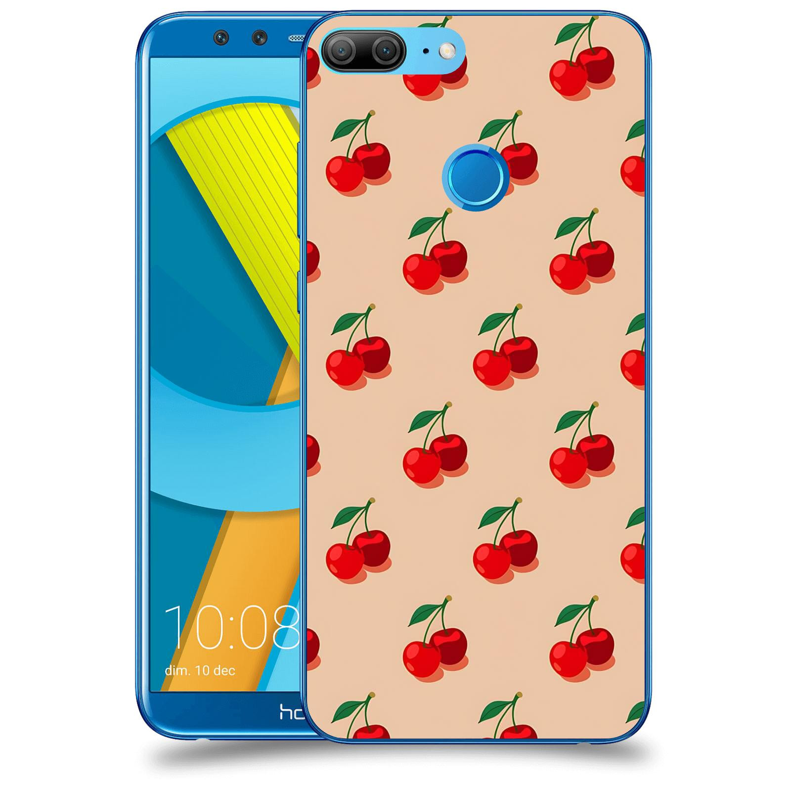 ACOVER Kryt na mobil Honor 9 Lite - Šťavnaté třešně