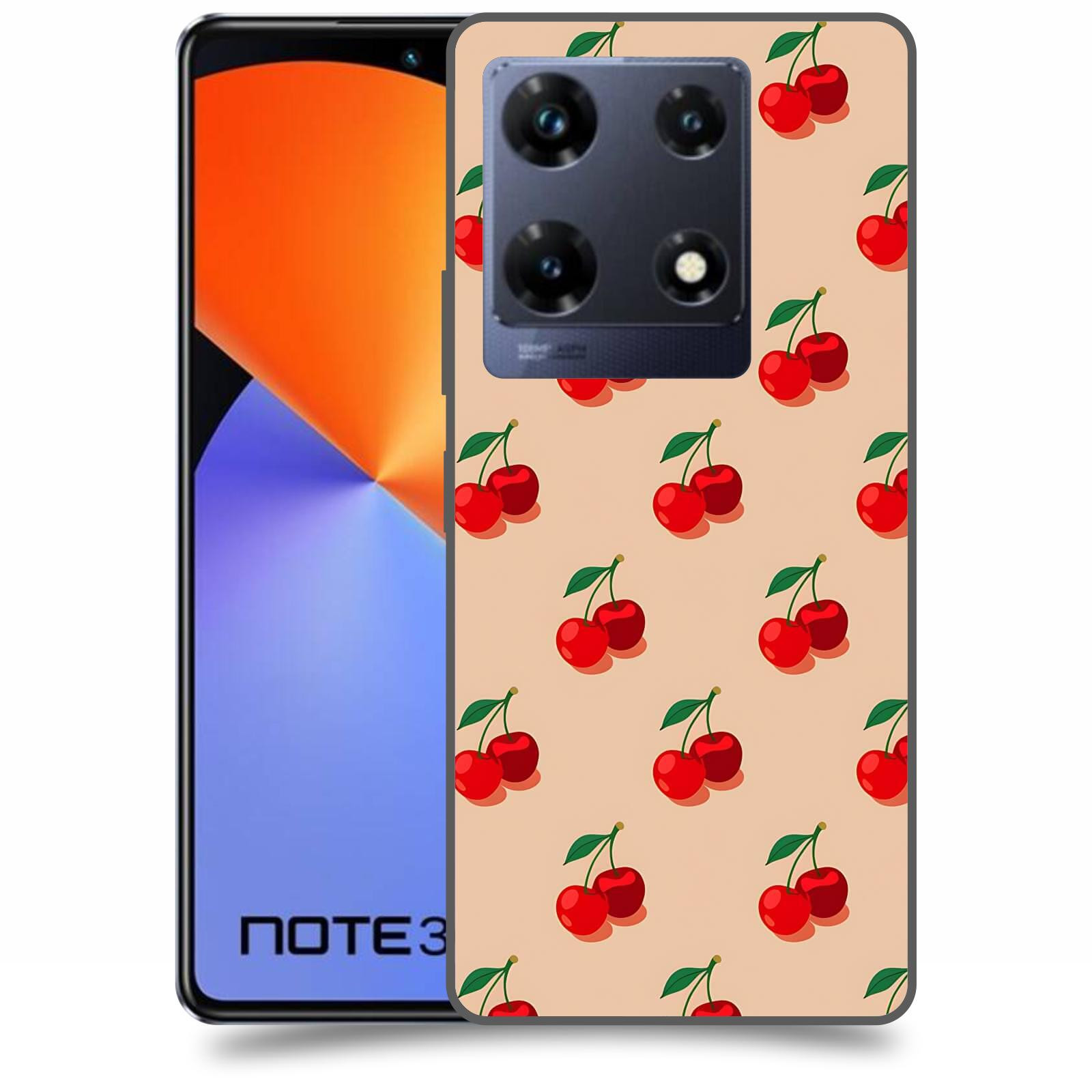 ACOVER Kryt na mobil Infinix Note 30 PRO - Šťavnaté třešně