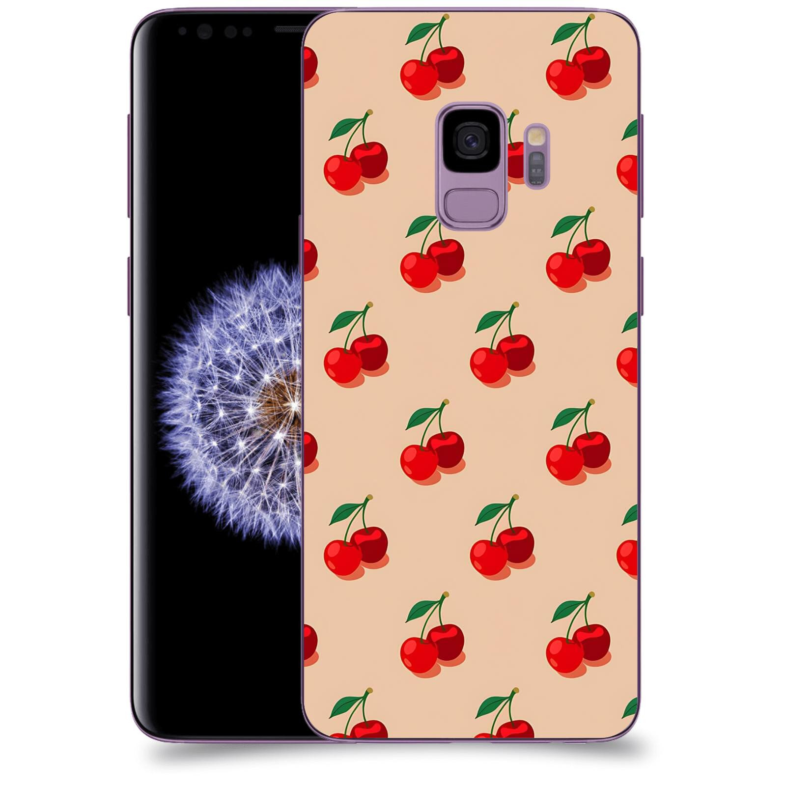 ACOVER Kryt na mobil Samsung Galaxy S9 G960F - Šťavnaté třešně