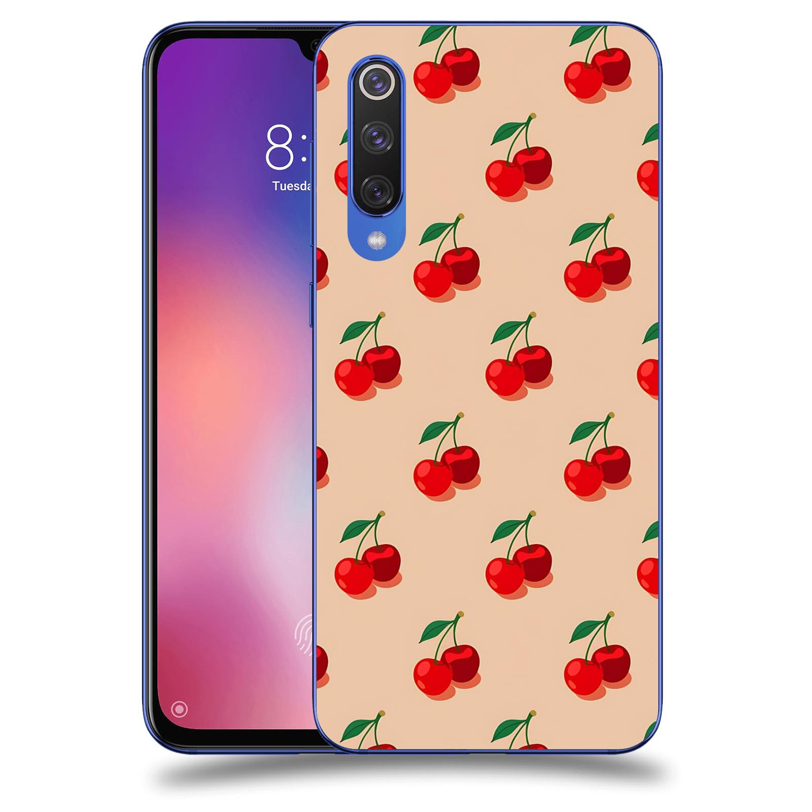 ACOVER Kryt na mobil Xiaomi Mi 9 SE - Šťavnaté třešně
