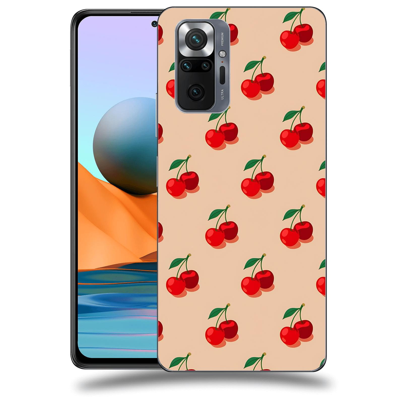 ACOVER Kryt na mobil Xiaomi Mi Note 10 (Pro) - Šťavnaté třešně