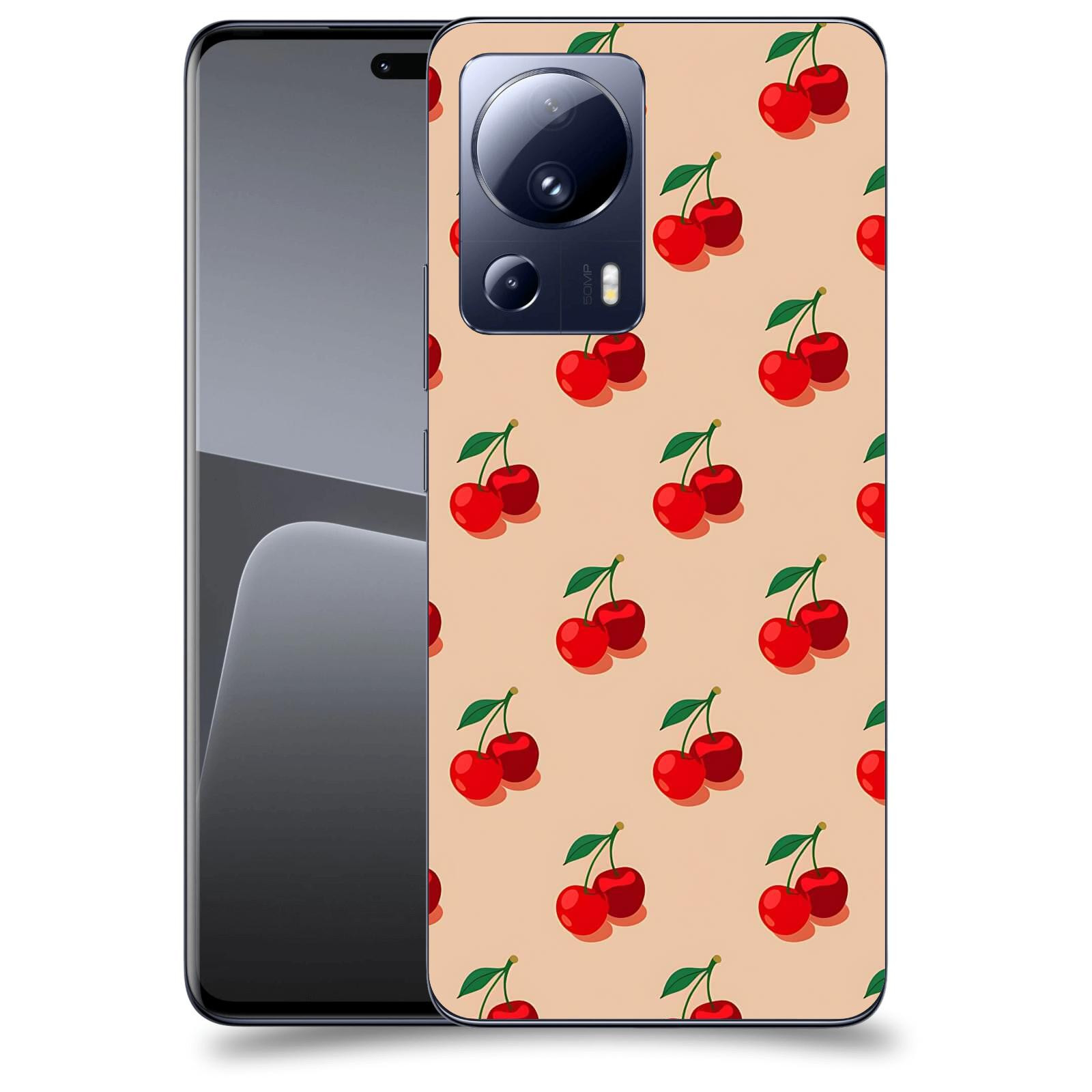 ACOVER Kryt na mobil Xiaomi 13 Lite - Šťavnaté třešně