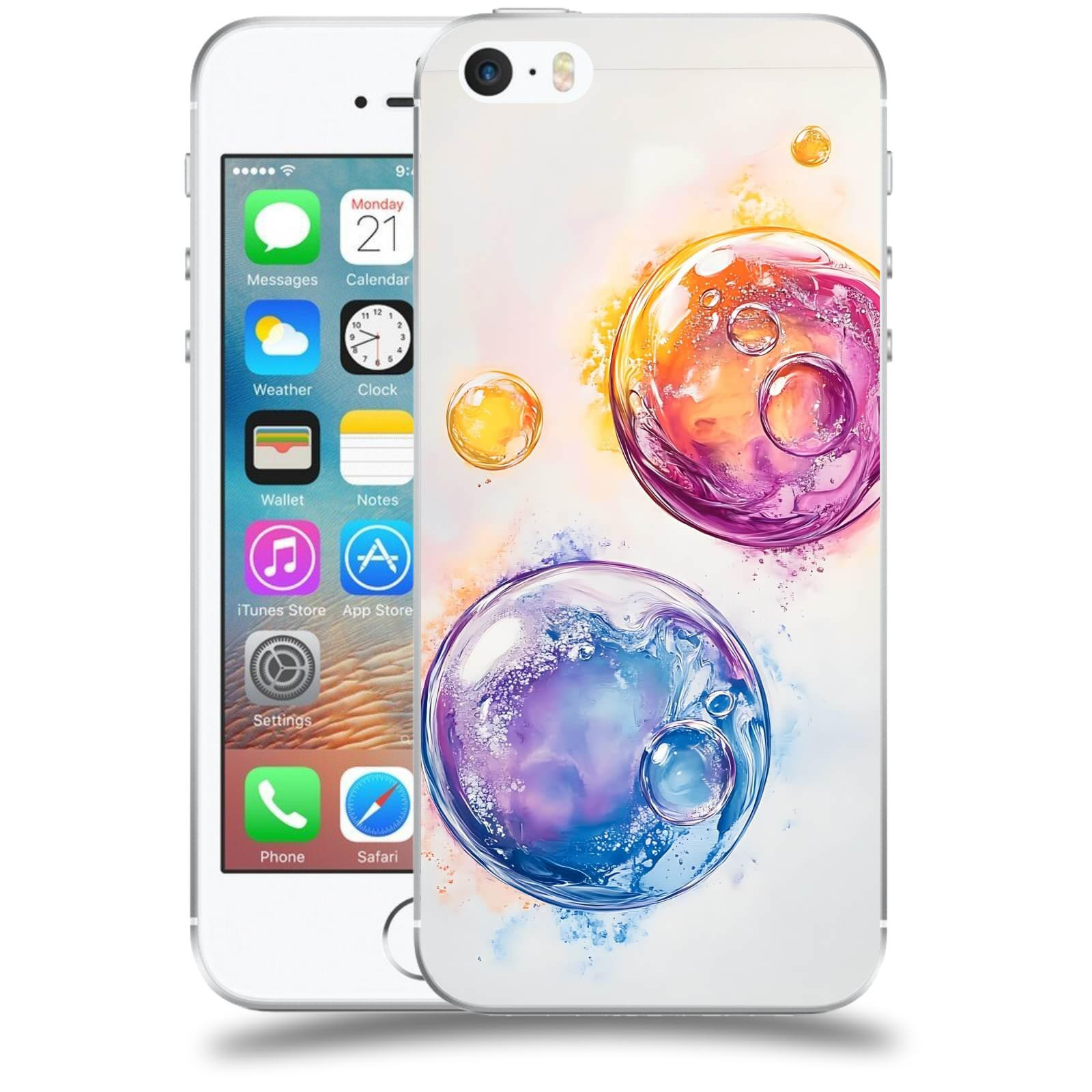 ACOVER Kryt na mobil Apple iPhone 5/5S/SE - Tekutá energie