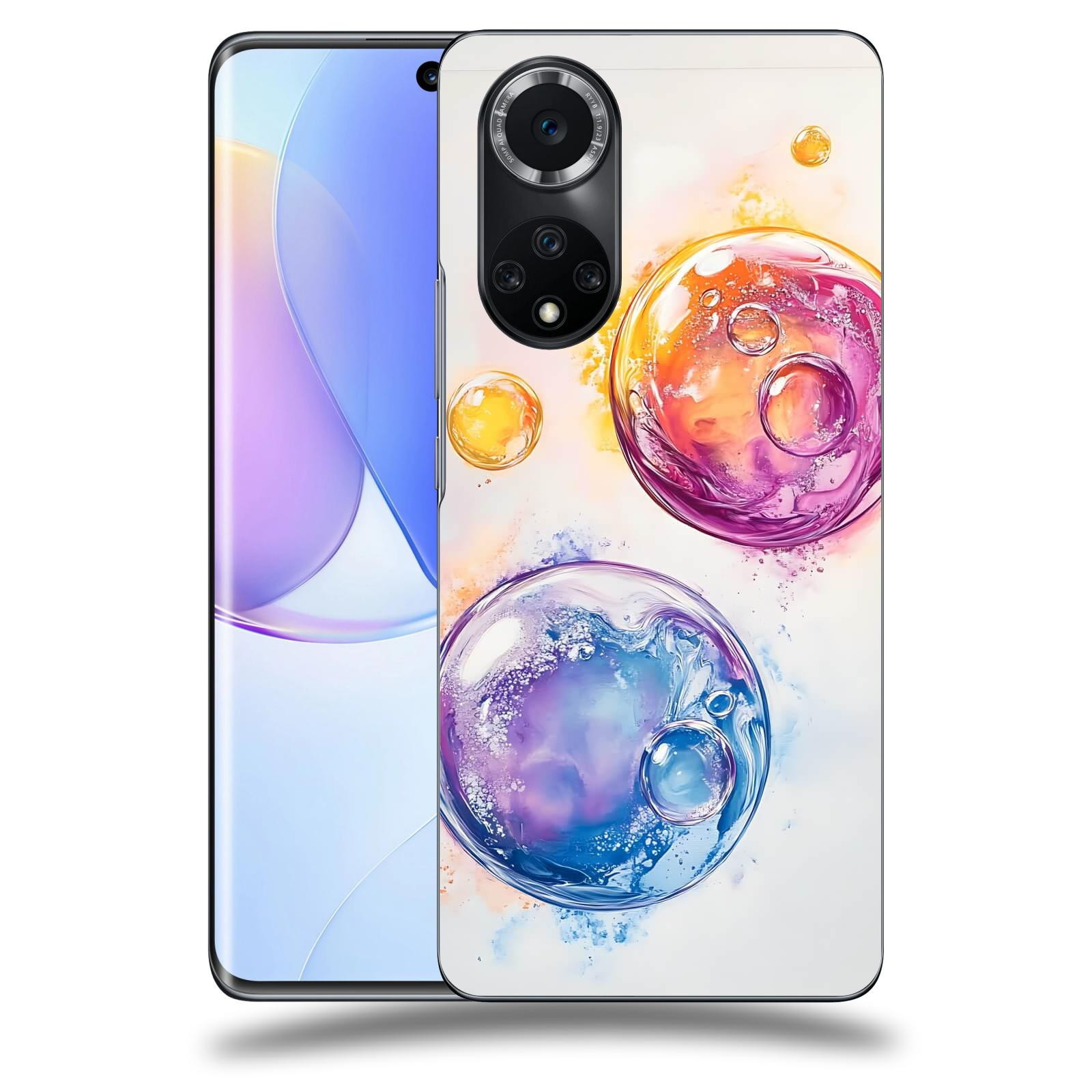 ACOVER Kryt na mobil Huawei Nova 9 - Tekutá energie