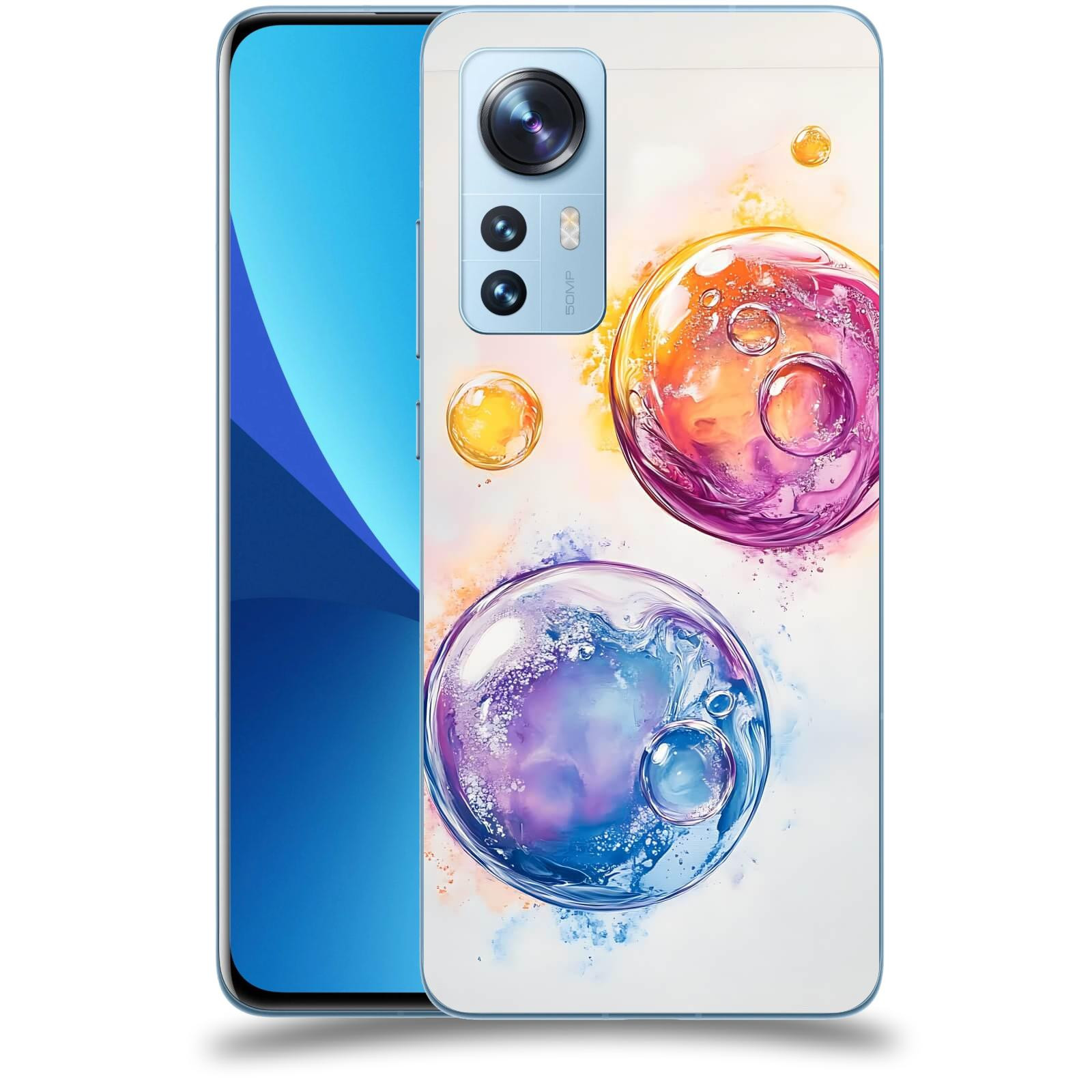 ACOVER Kryt na mobil Xiaomi 12 - Tekutá energie