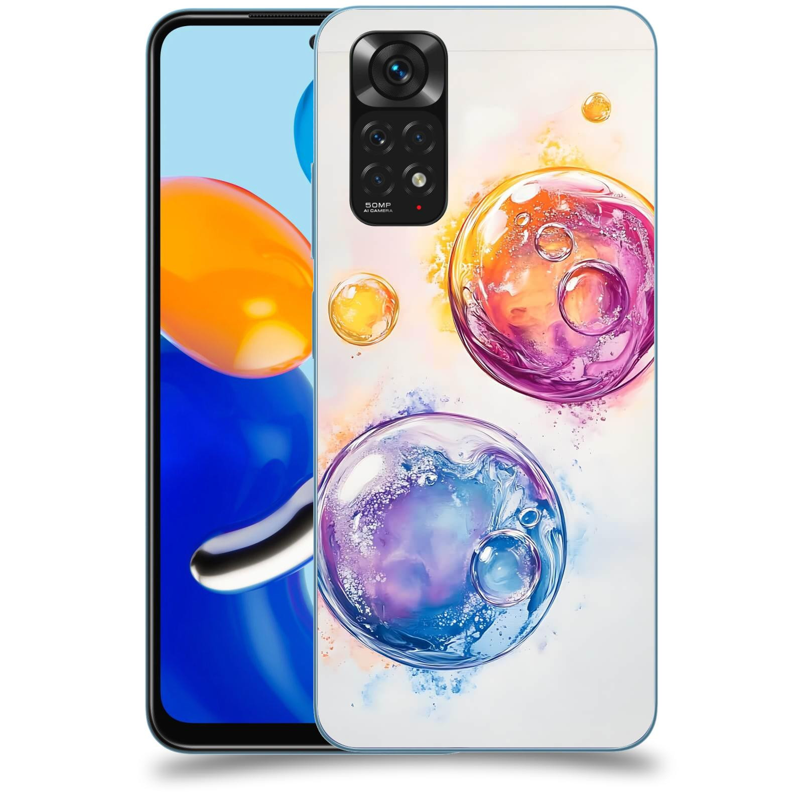 ACOVER Kryt na mobil Xiaomi Redmi Note 11 - Tekutá energie