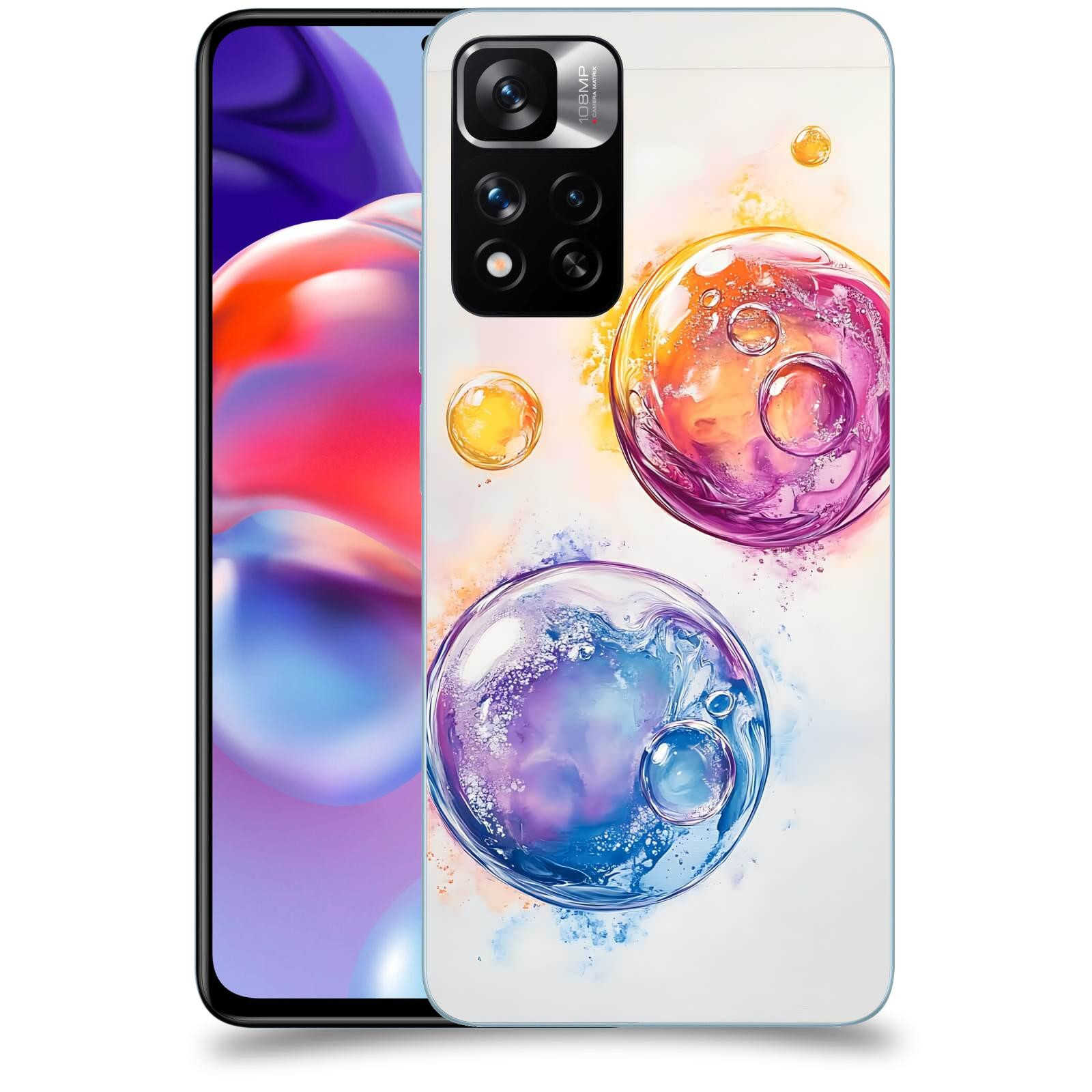 ACOVER Kryt na mobil Xiaomi Redmi Note 11 Pro+ 5G - Tekutá energie