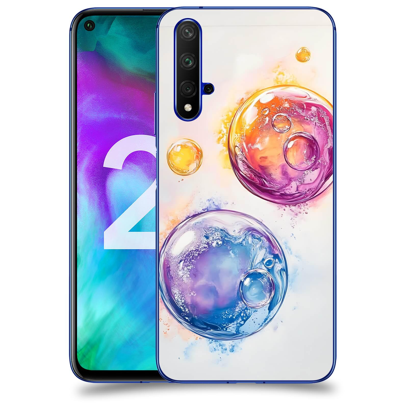 ACOVER Kryt na mobil Honor 20 - Tekutá energie