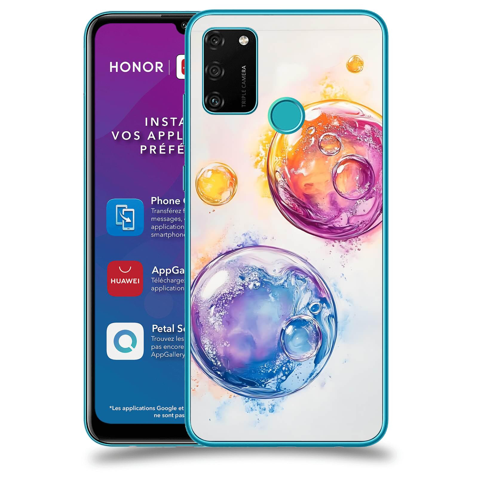 ACOVER Kryt na mobil Honor 9A - Tekutá energie