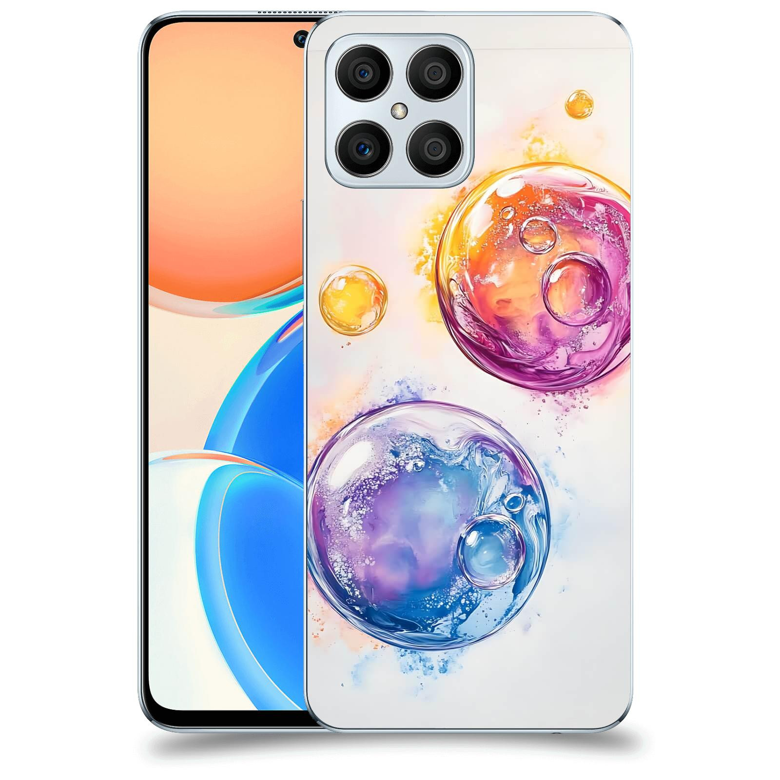 ACOVER Kryt na mobil Honor X8 5G - Tekutá energie