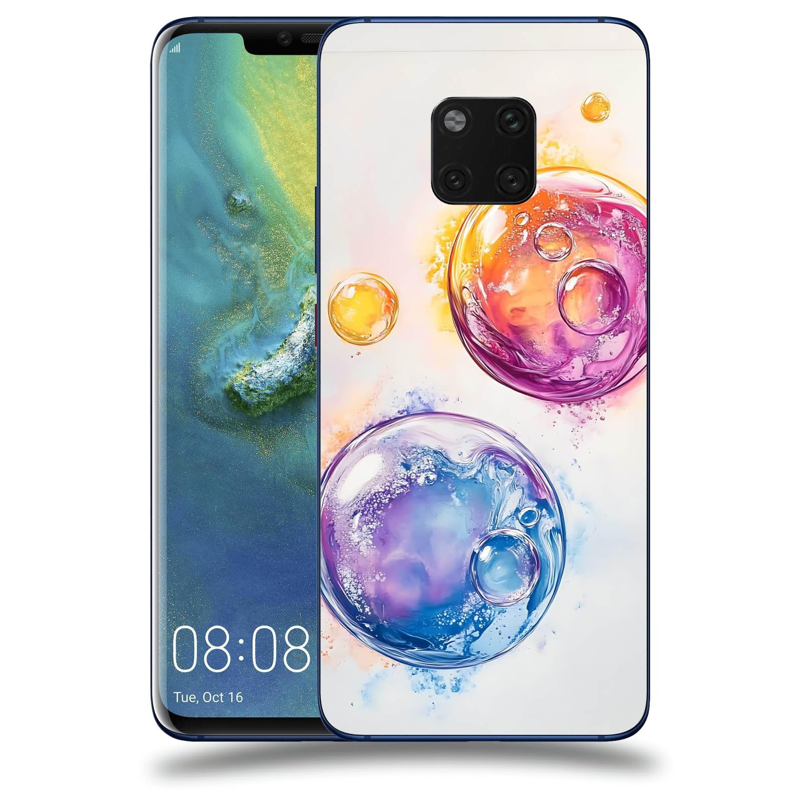 ACOVER Kryt na mobil Huawei Mate 20 Pro - Tekutá energie
