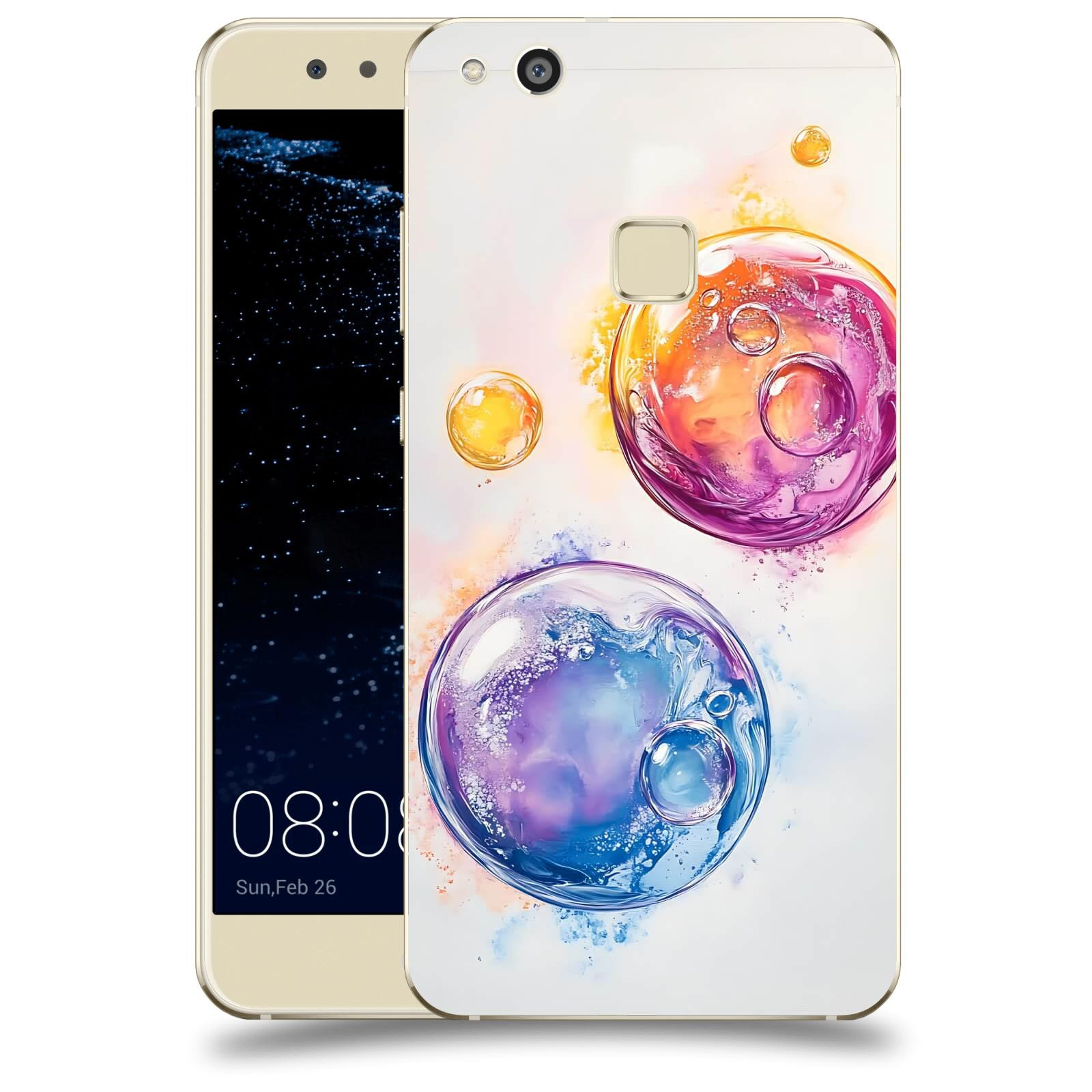 ACOVER Kryt na mobil Huawei P10 Lite - Tekutá energie