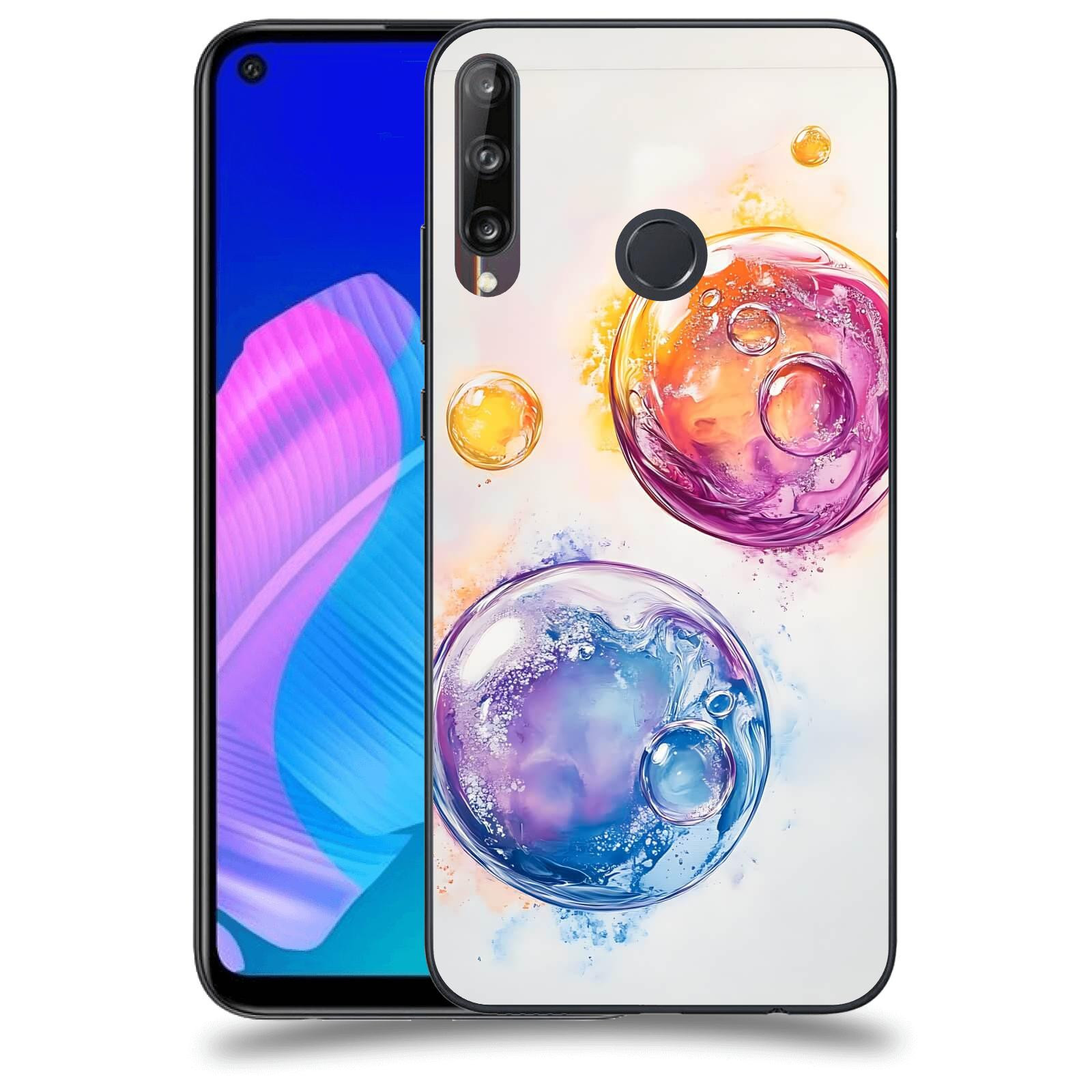 ACOVER Kryt na mobil Huawei P40 Lite E - Tekutá energie