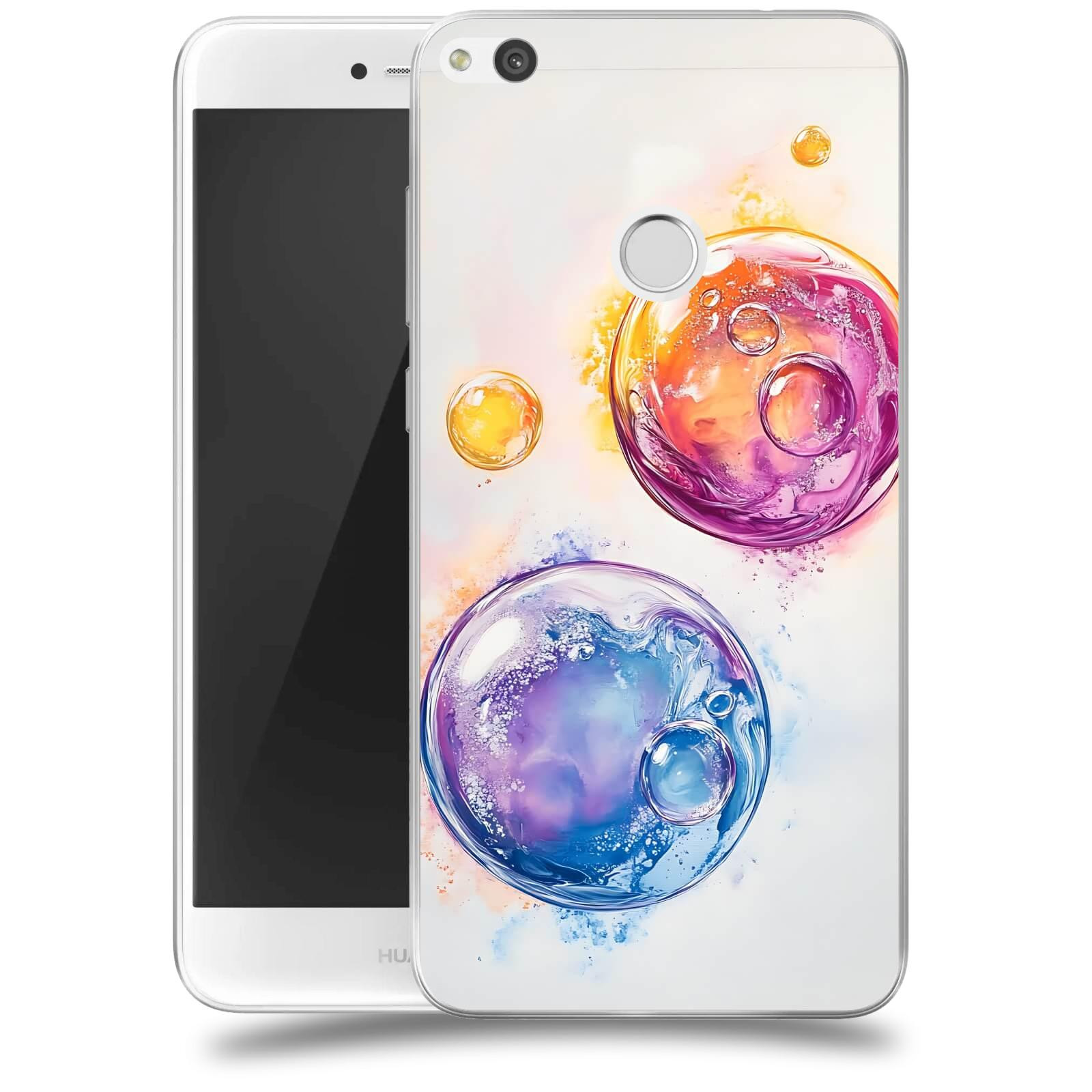 ACOVER Kryt na mobil Huawei P9 Lite 2017 - Tekutá energie