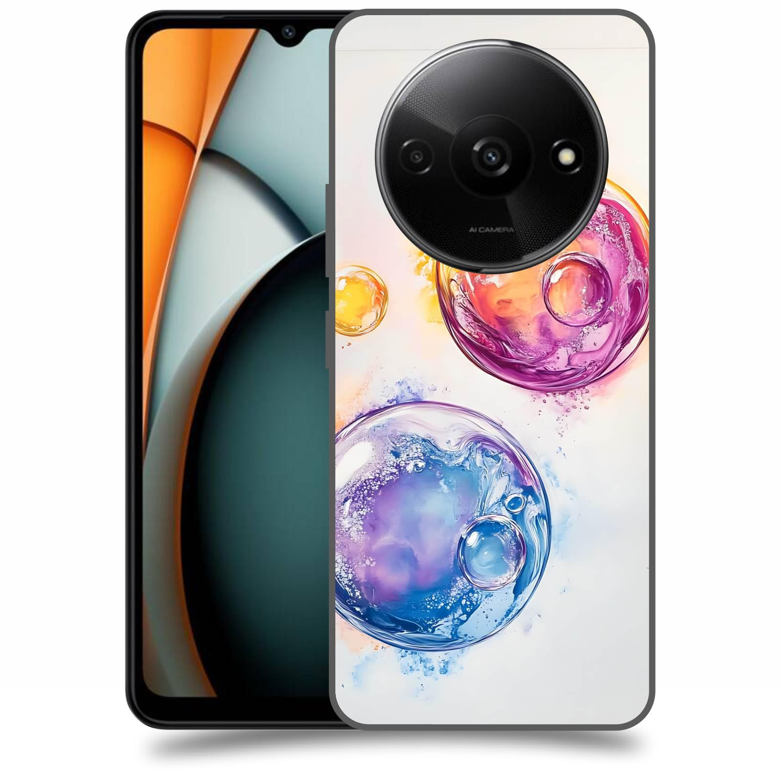 ACOVER Kryt na mobil Xiaomi Redmi A3 - Tekutá energie
