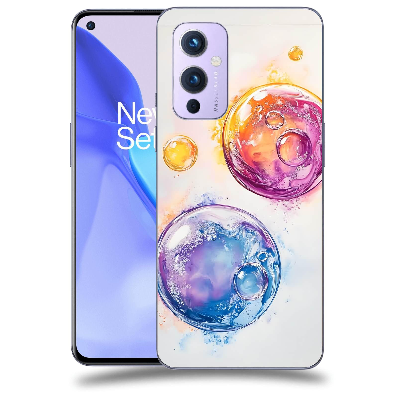 ACOVER Kryt na mobil OnePlus 9 - Tekutá energie