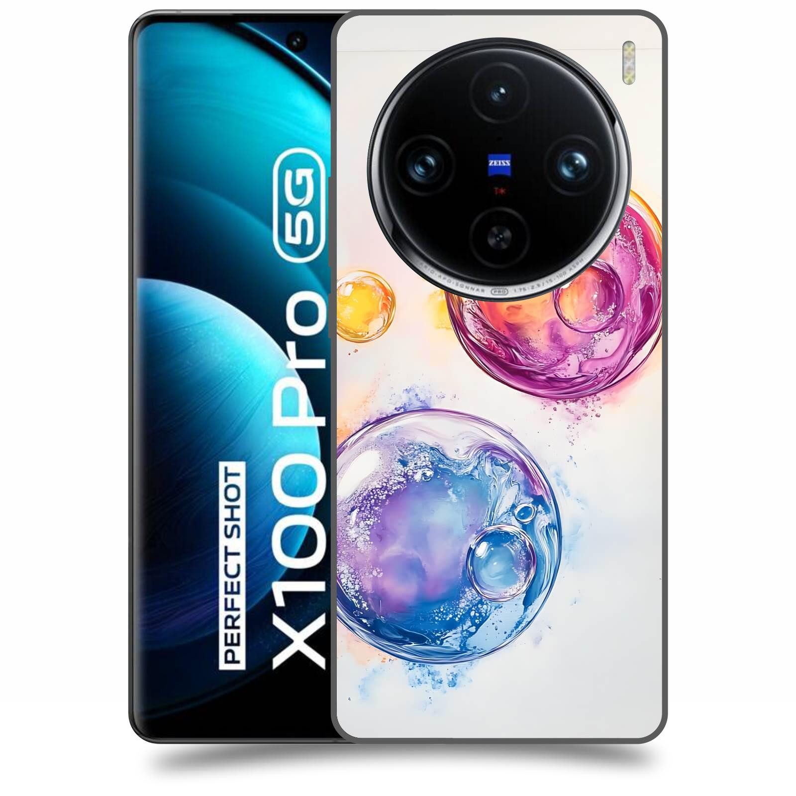 ACOVER Kryt na mobil Vivo X100 Pro 5G - Tekutá energie