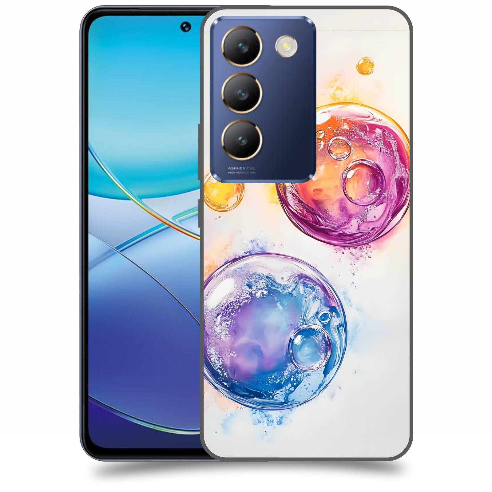 ACOVER Kryt na mobil Vivo V40SE - Tekutá energie