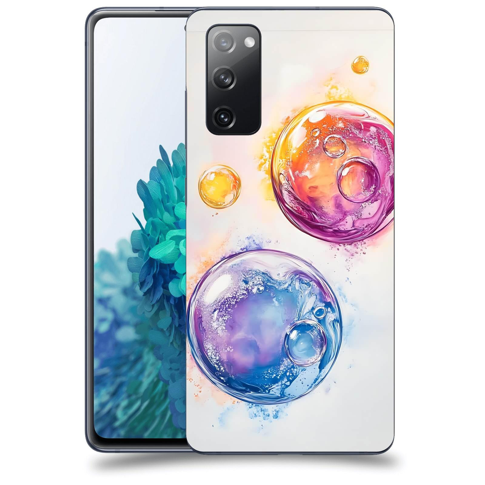 ACOVER Kryt na mobil Samsung Galaxy S20 FE - Tekutá energie