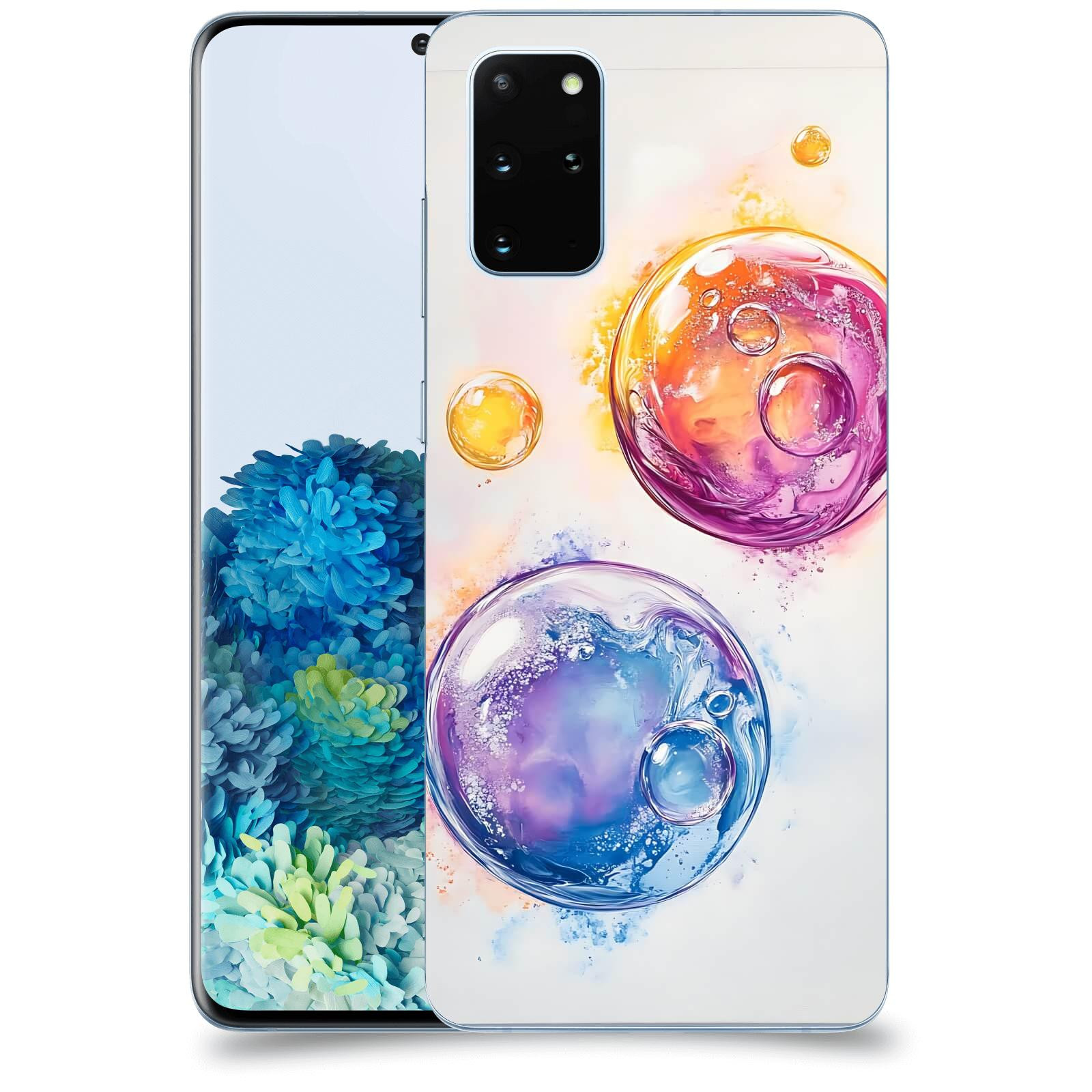 ACOVER Kryt na mobil Samsung Galaxy S20+ G985F - Tekutá energie