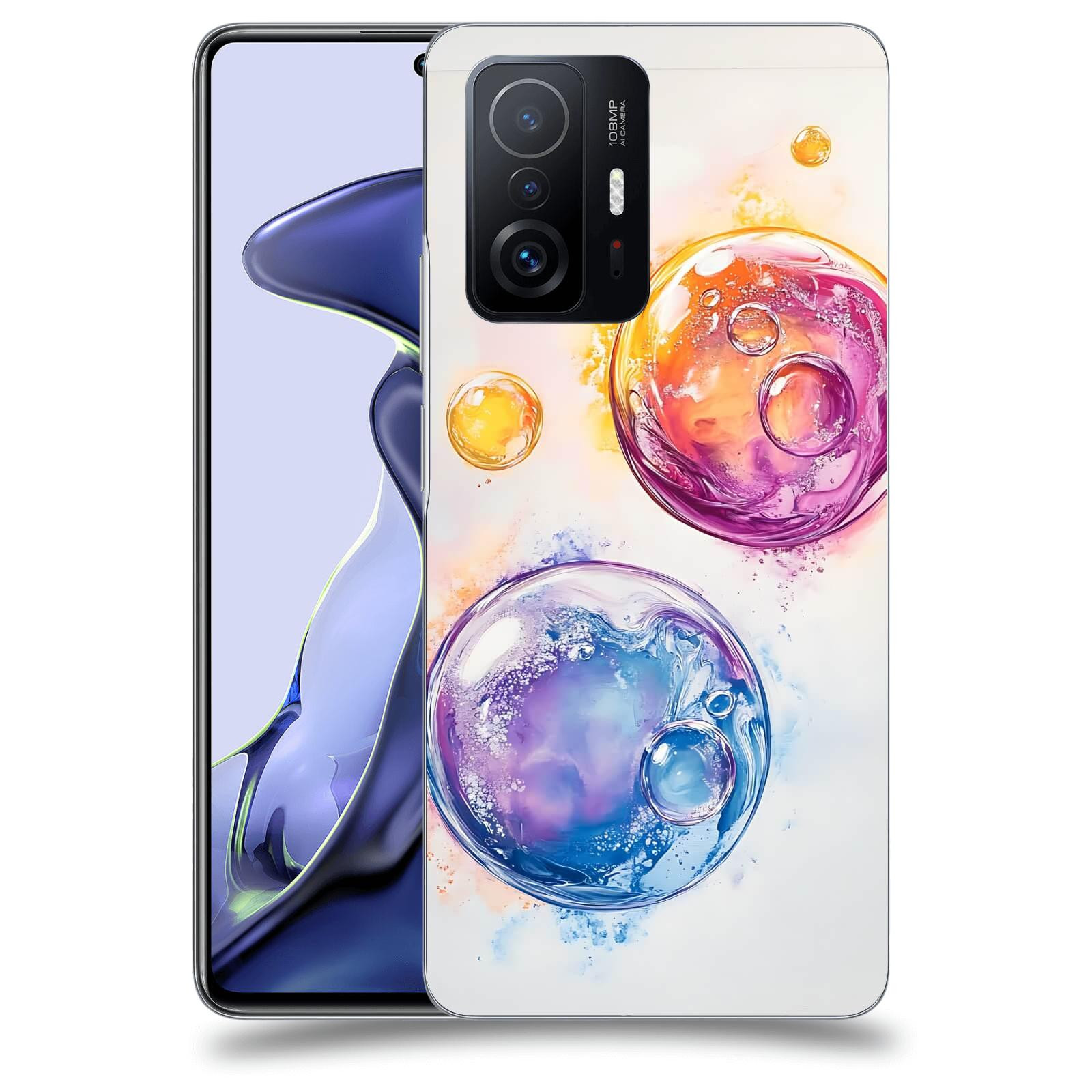 ACOVER Kryt na mobil Xiaomi 11T - Tekutá energie
