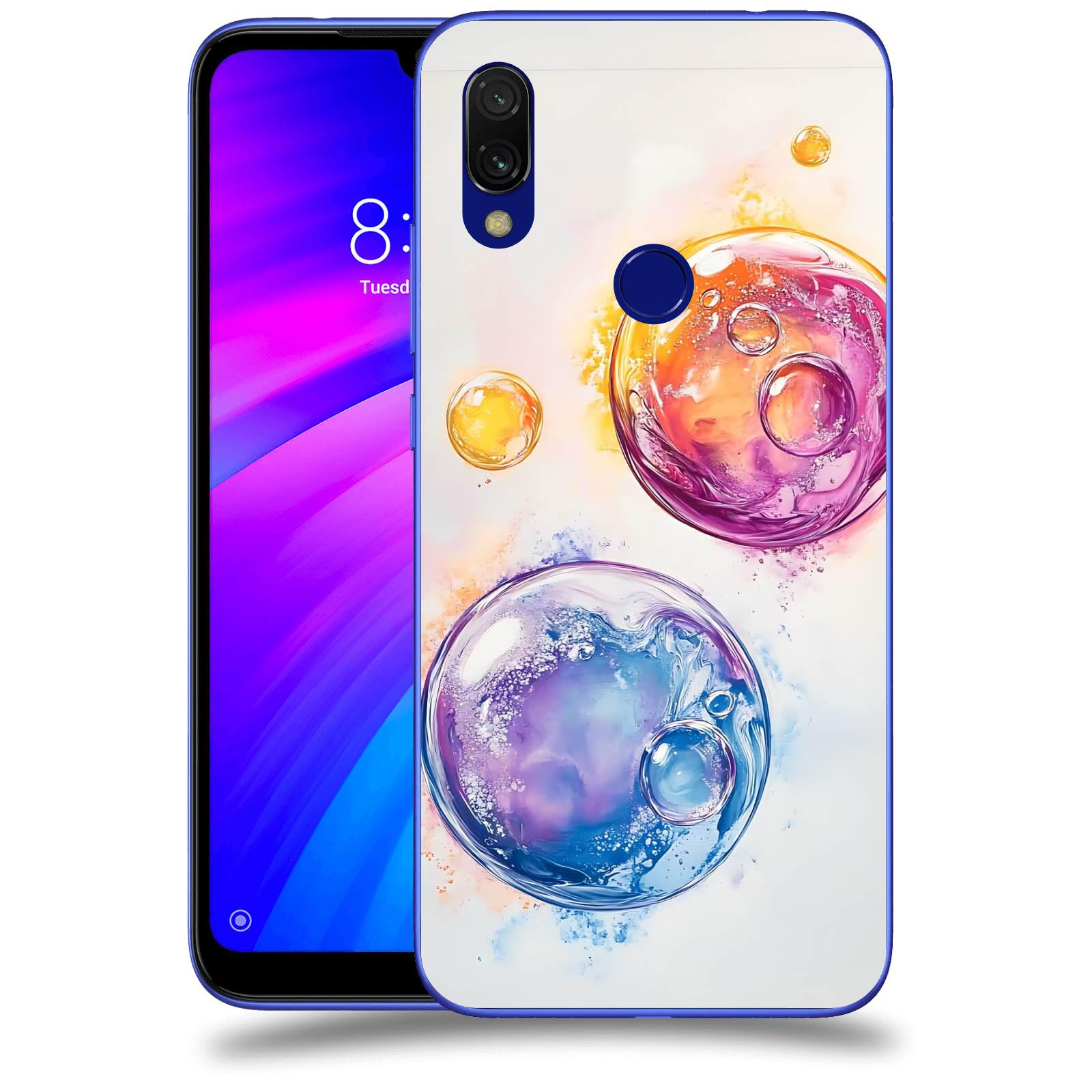 ACOVER Kryt na mobil Xiaomi Redmi 7 - Tekutá energie