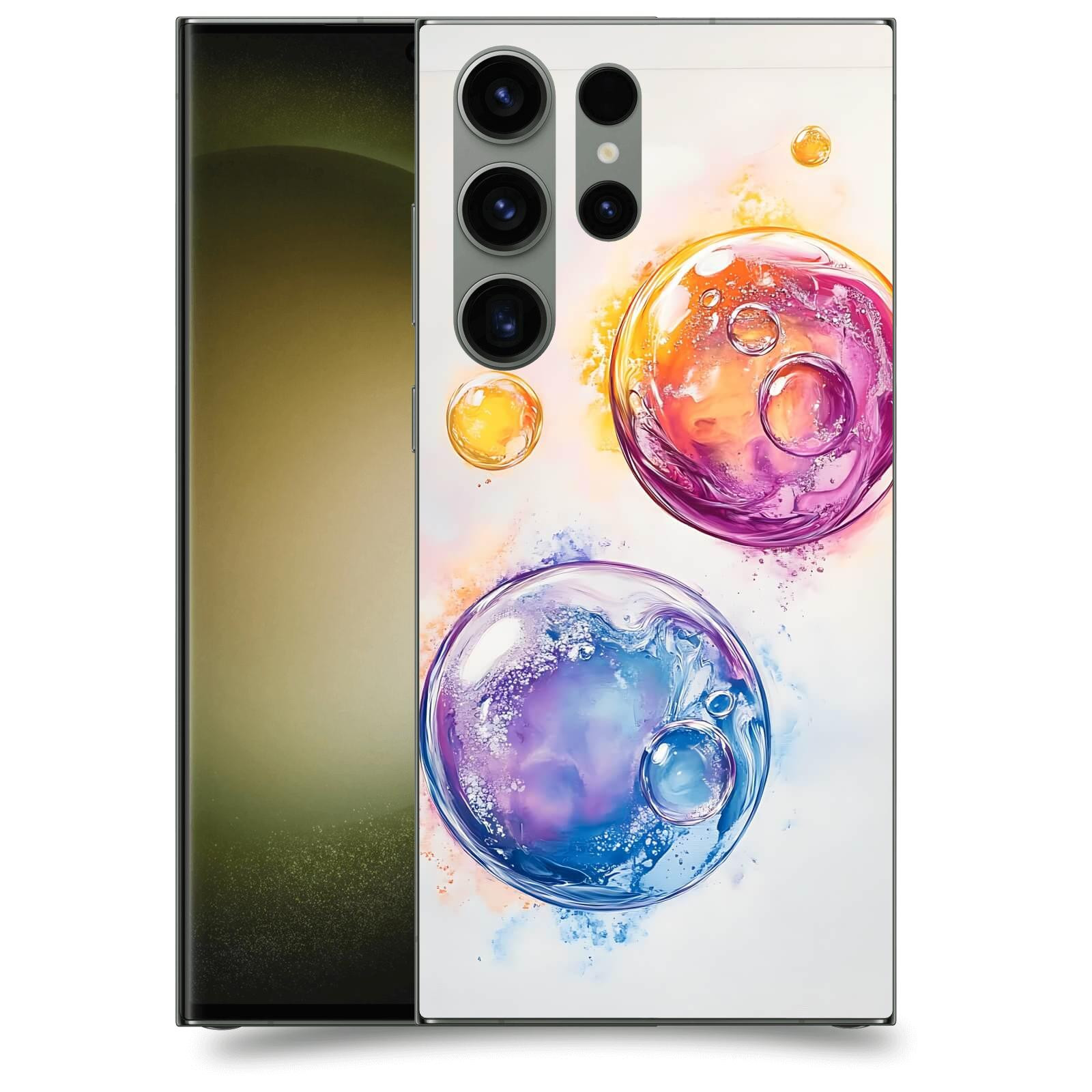 ACOVER Kryt na mobil Samsung Galaxy S23 Ultra 5G - Tekutá energie