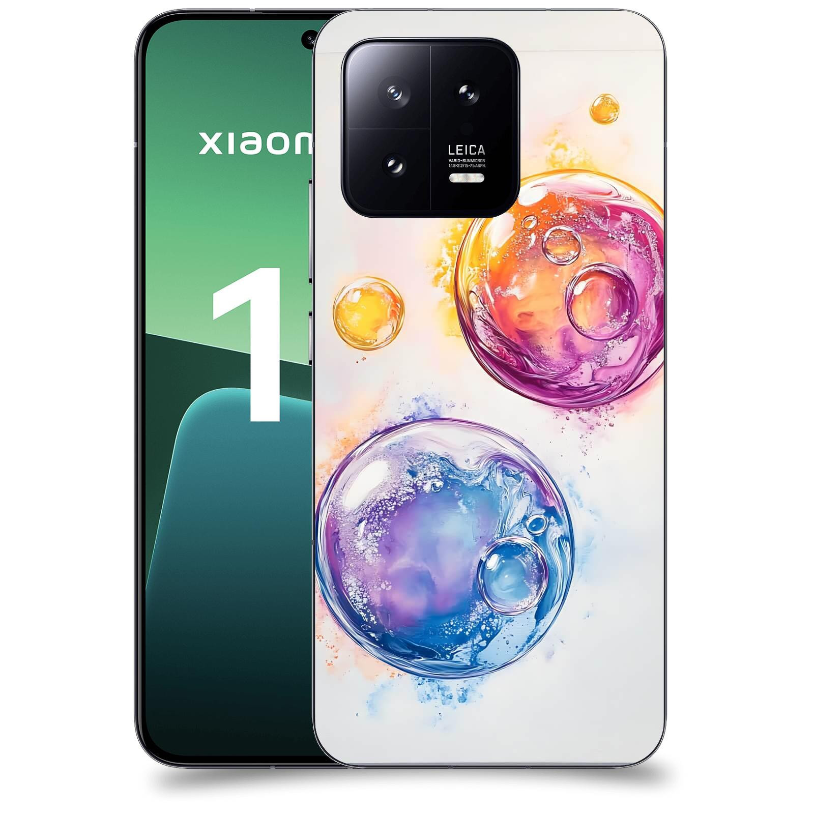 ACOVER Kryt na mobil Xiaomi 13 - Tekutá energie