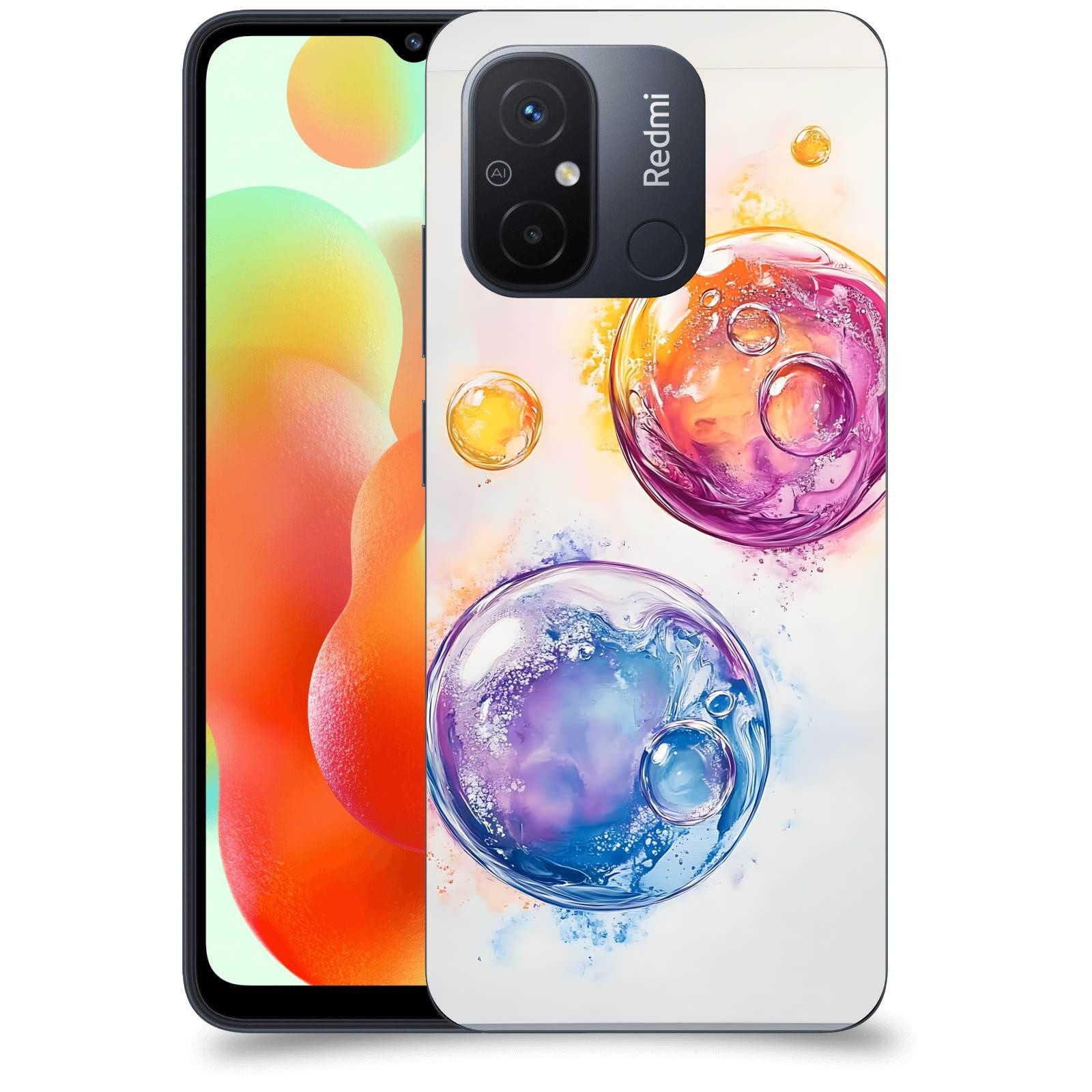 ACOVER Kryt na mobil Xiaomi Redmi 12C - Tekutá energie