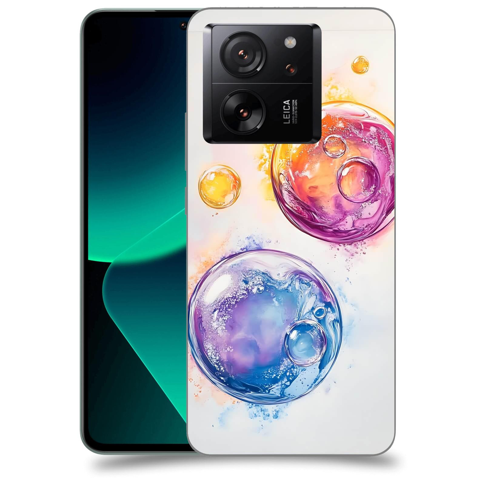 ACOVER Kryt na mobil Xiaomi 13T pro - Tekutá energie