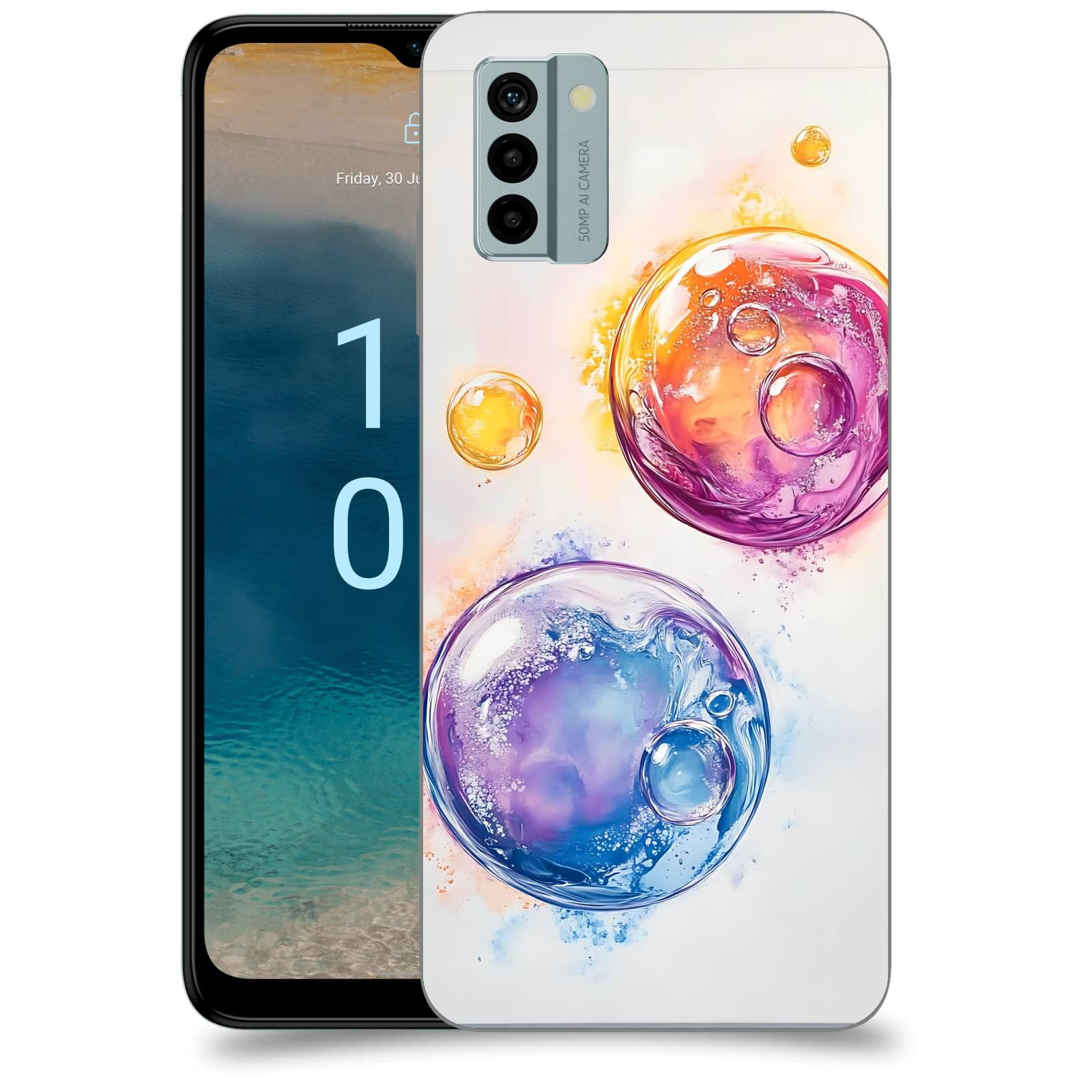 ACOVER Kryt na mobil Nokia G22 - Tekutá energie