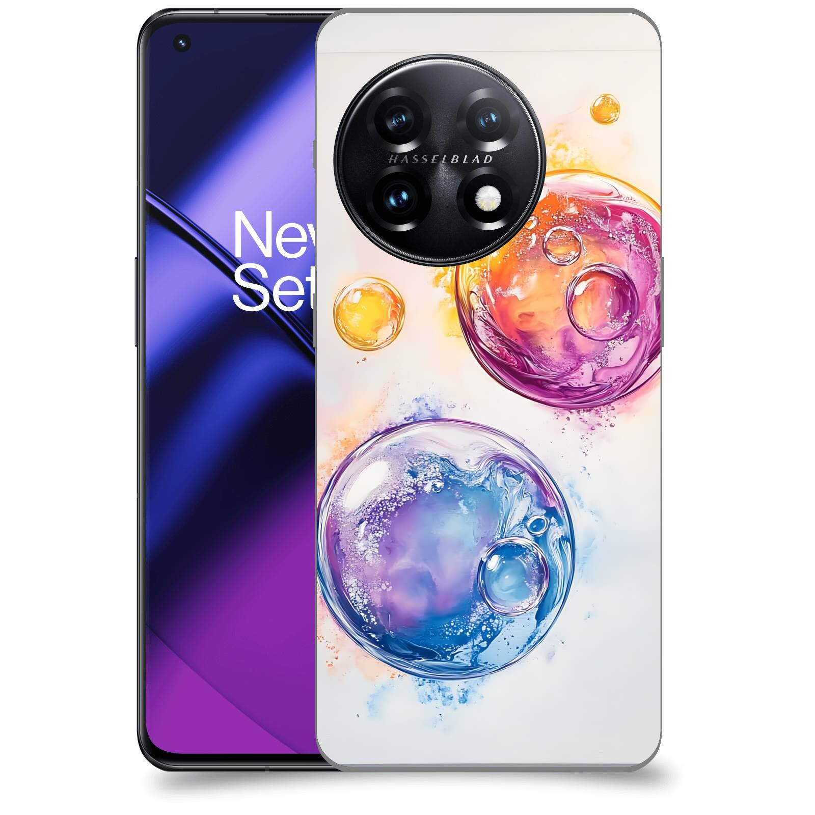 ACOVER Kryt na mobil OnePlus 11 5G - Tekutá energie