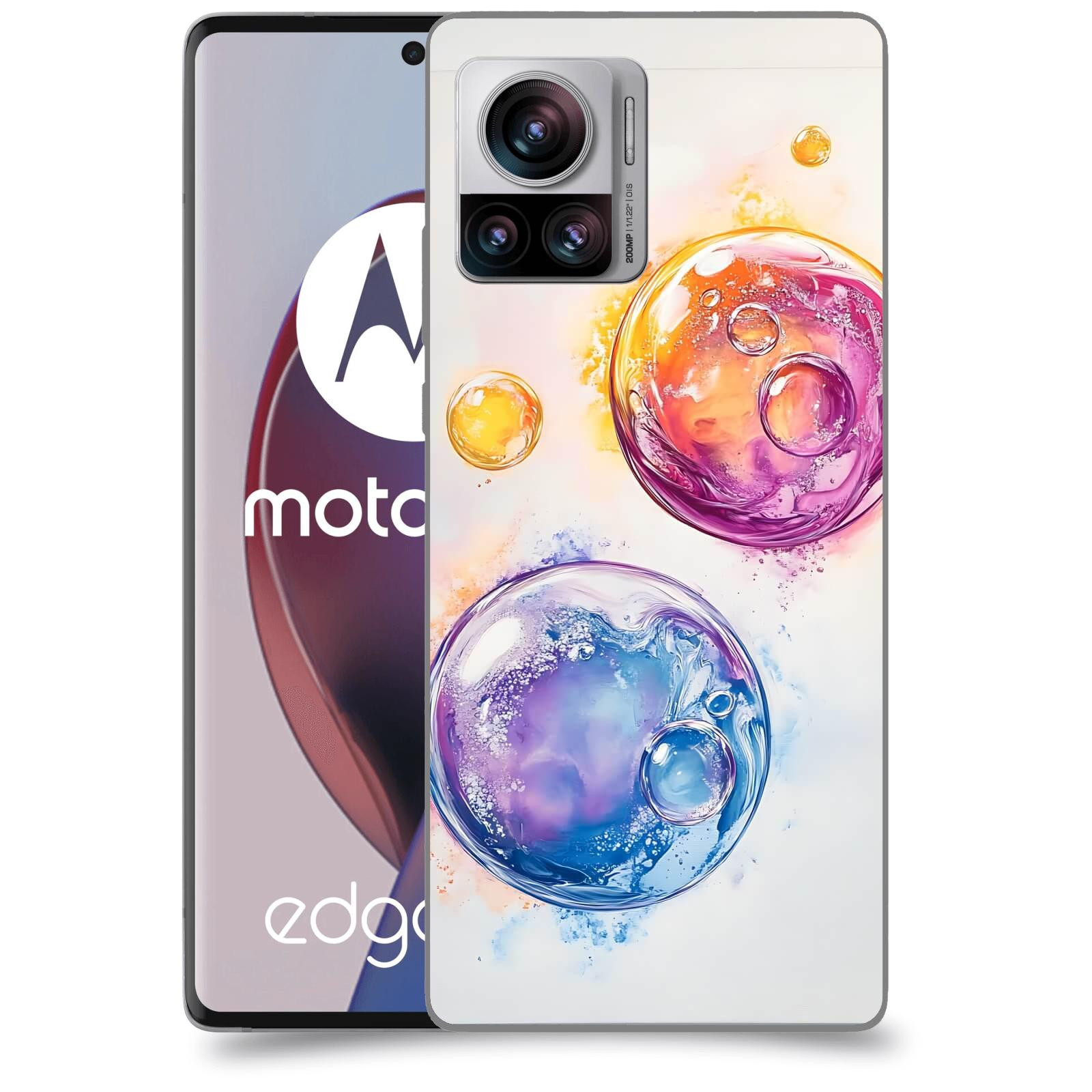 ACOVER Kryt na mobil Motorola Edge 30 Ultra - Tekutá energie