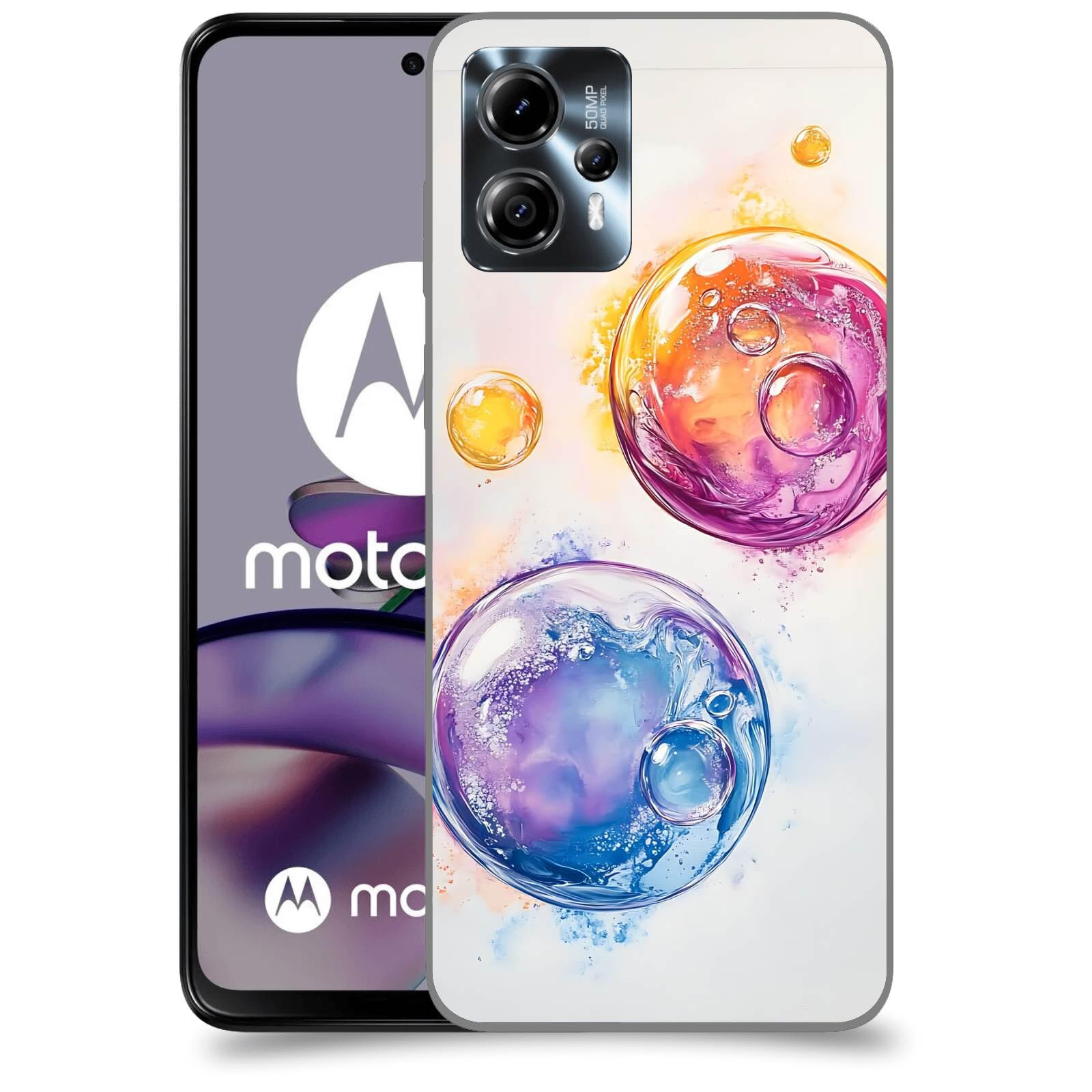 ACOVER Kryt na mobil Motorola Moto G13 - Tekutá energie