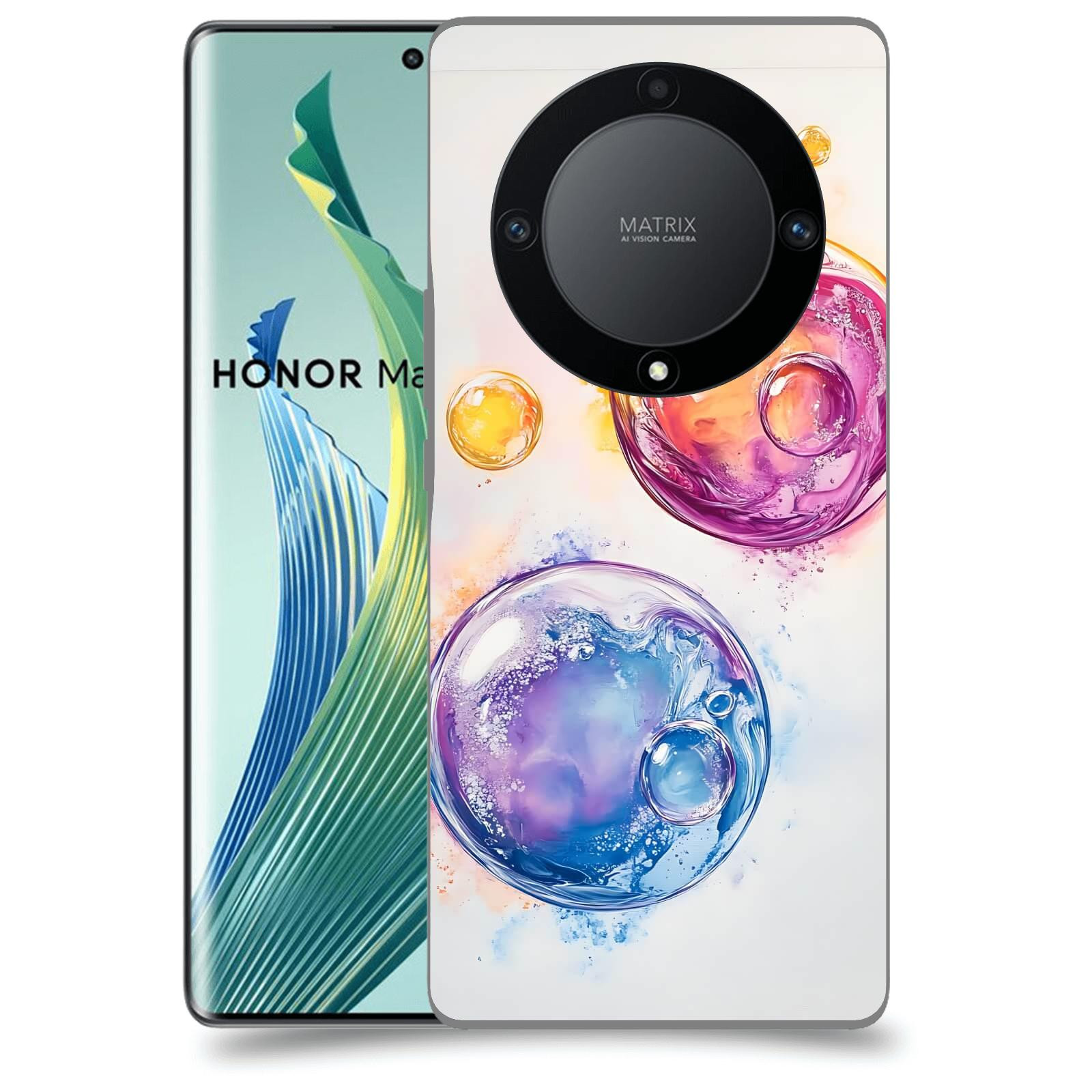 ACOVER Kryt na mobil Honor 90 Lite - Tekutá energie