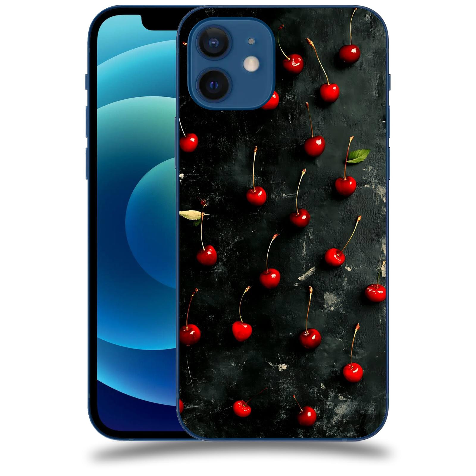 ACOVER Kryt na mobil Apple iPhone 12 - Temná elegance