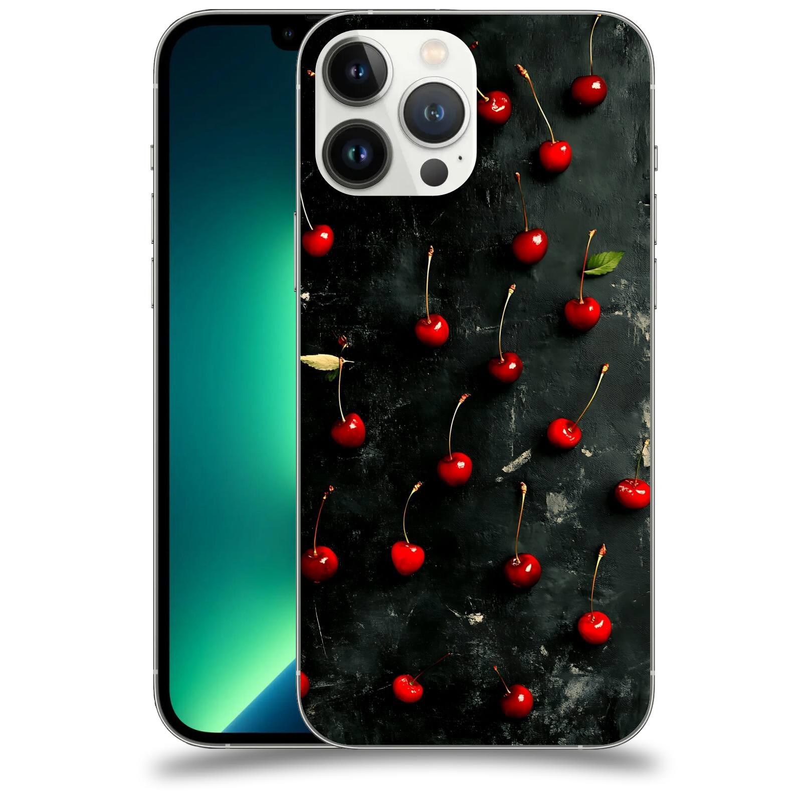 ACOVER Kryt na mobil Apple iPhone 13 Pro Max - Temná elegance