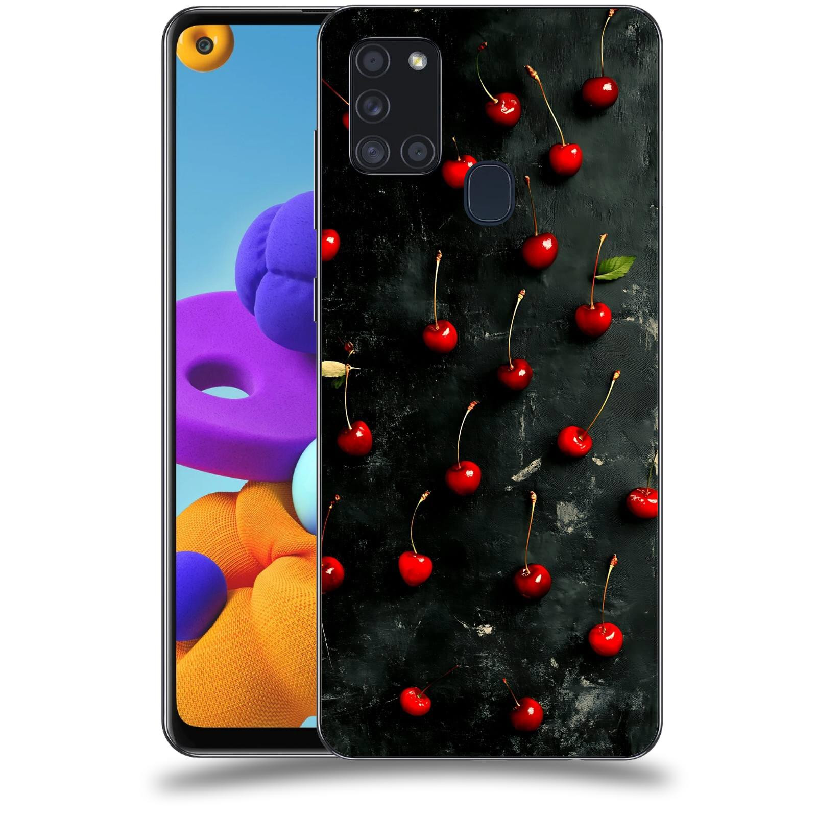 ACOVER Kryt na mobil Samsung Galaxy A21s - Temná elegance