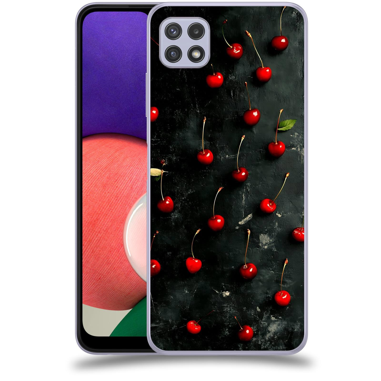 ACOVER Kryt na mobil Samsung Galaxy A22 5G A226B - Temná elegance