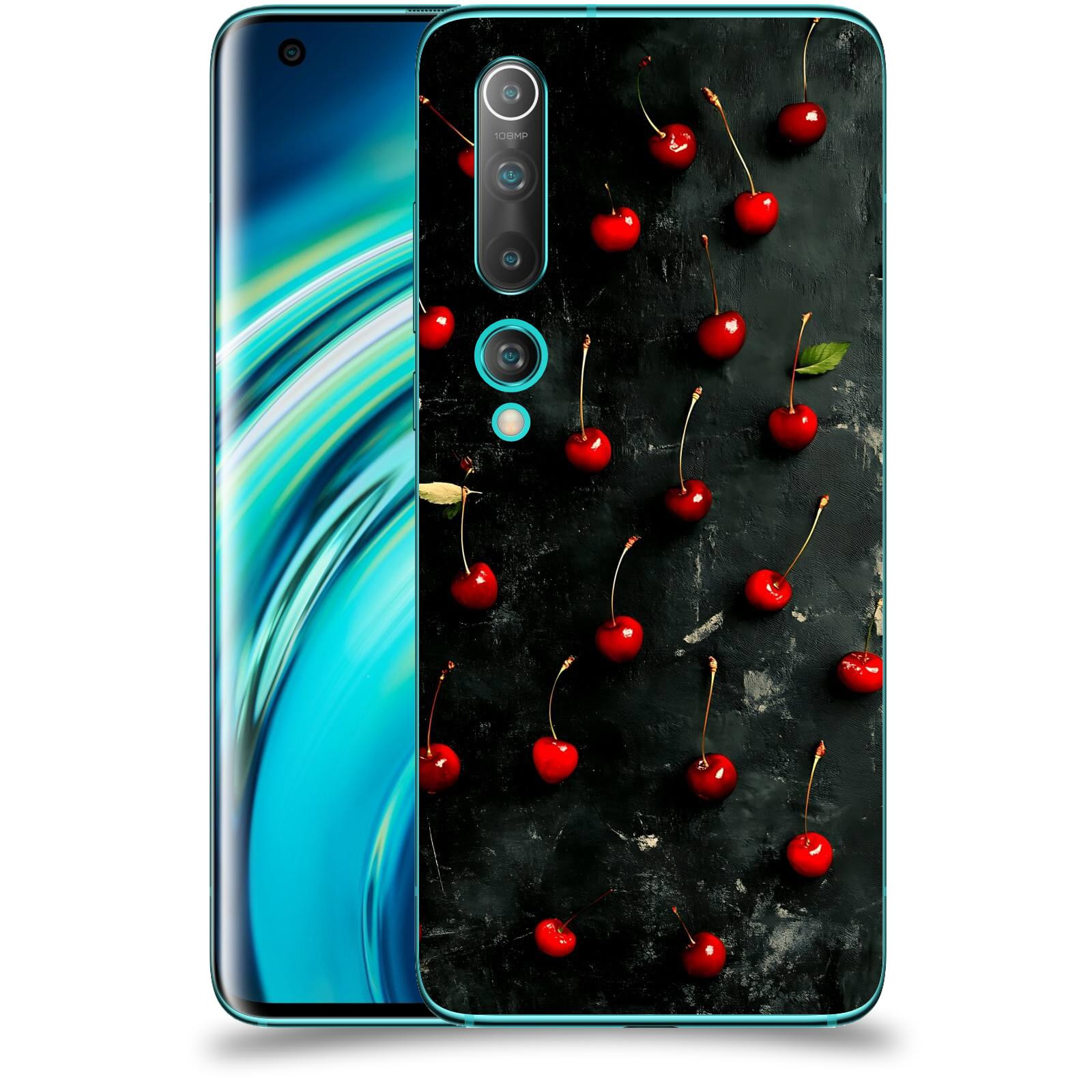 ACOVER Kryt na mobil Xiaomi Mi 10 - Temná elegance