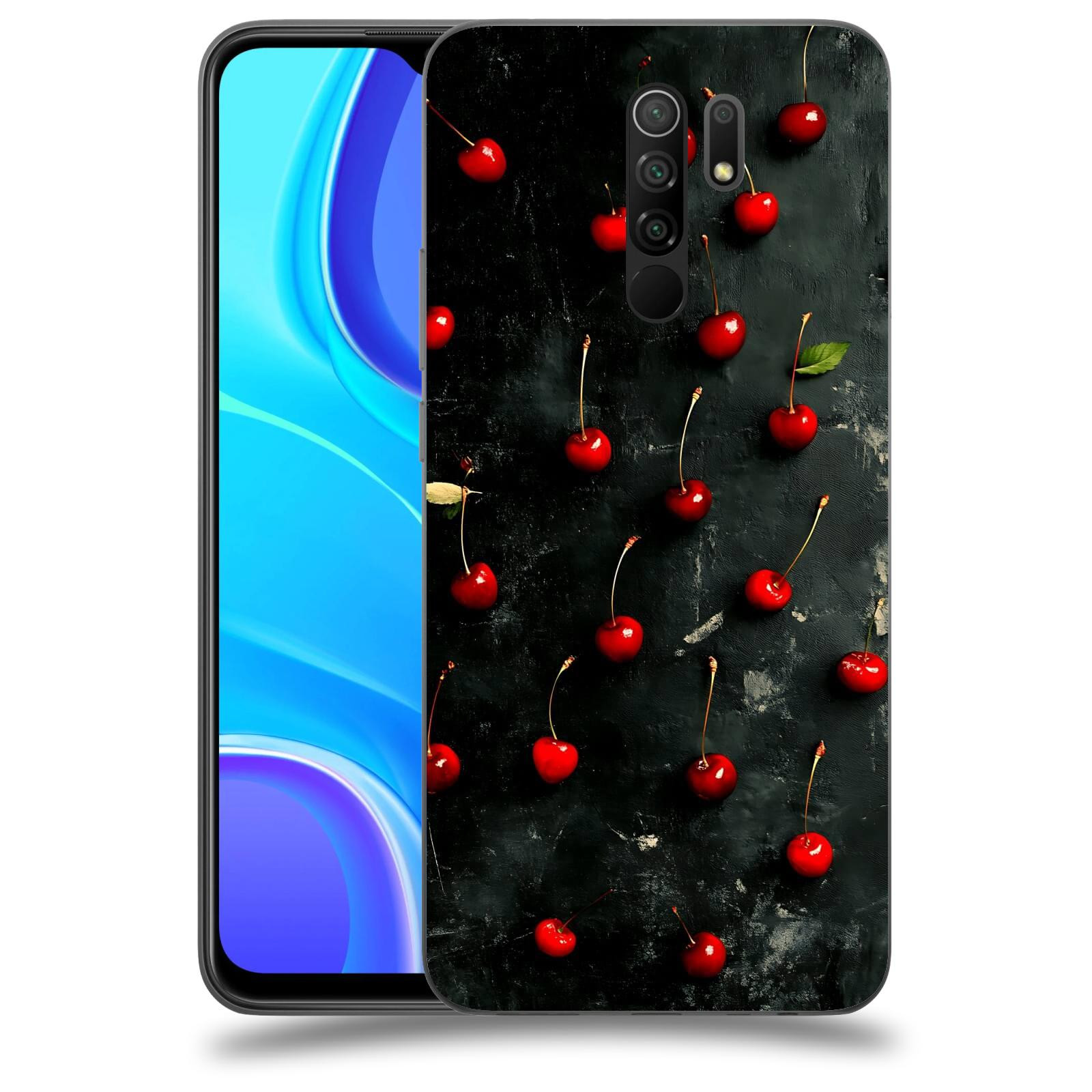 ACOVER Kryt na mobil Xiaomi Redmi 9 - Temná elegance