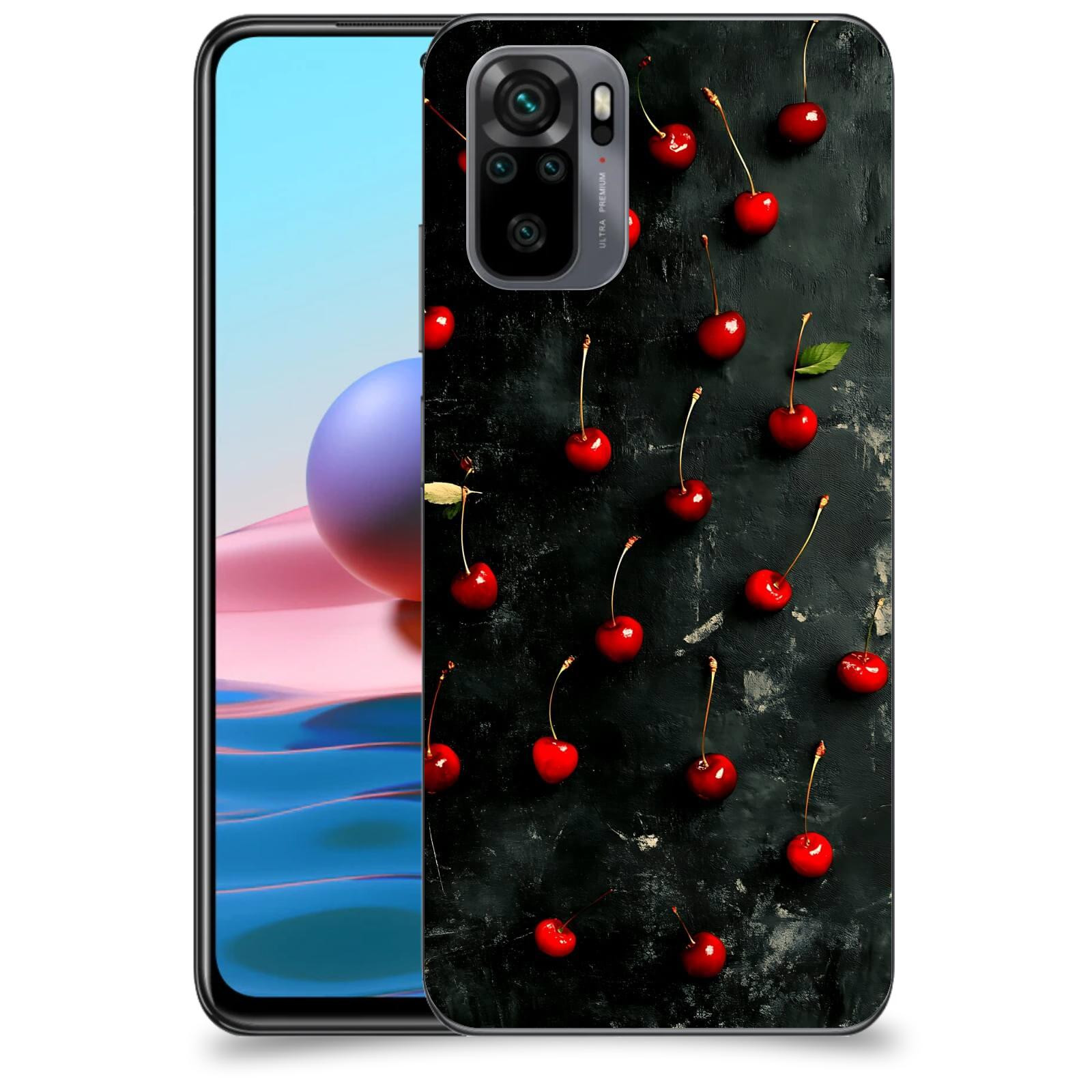 ACOVER Kryt na mobil Xiaomi Redmi Note 10 - Temná elegance
