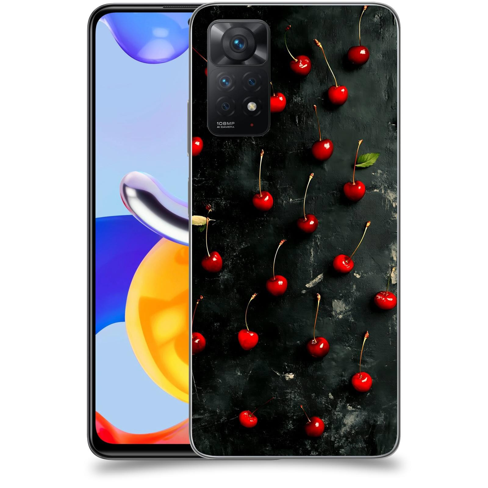 ACOVER Kryt na mobil Xiaomi Redmi Note 11 Pro - Temná elegance