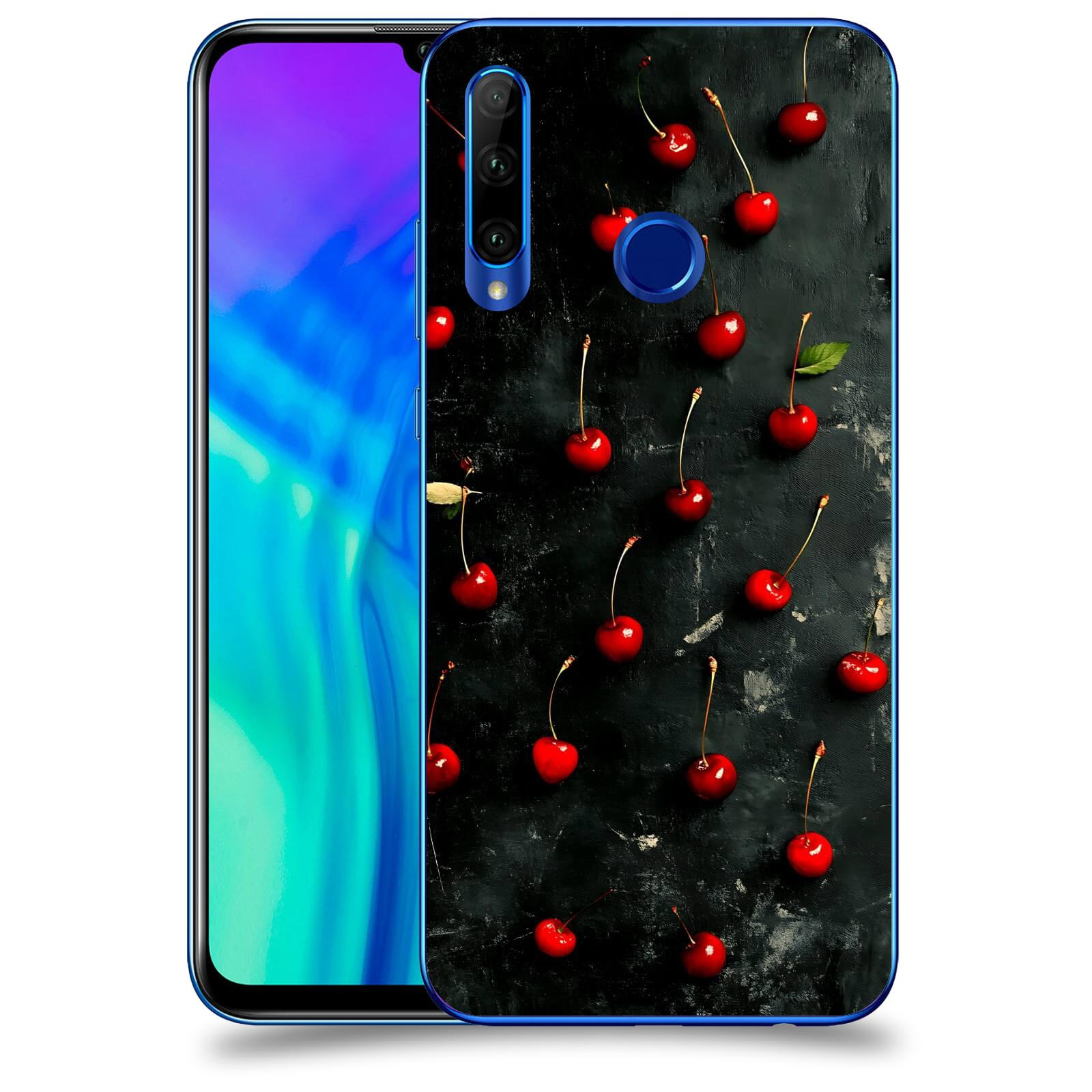 ACOVER Kryt na mobil Honor 20 Lite - Temná elegance