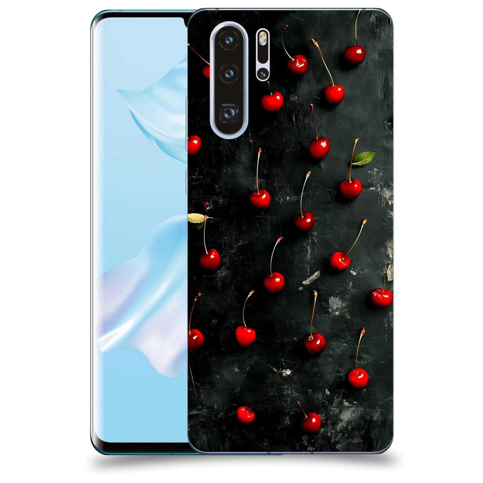 ACOVER Kryt na mobil Huawei P30 - Temná elegance