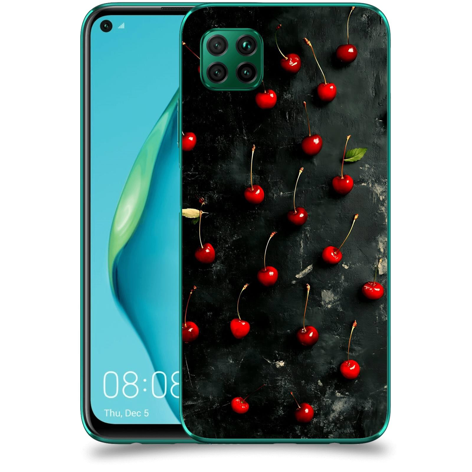 ACOVER Kryt na mobil Huawei P40 Lite - Temná elegance