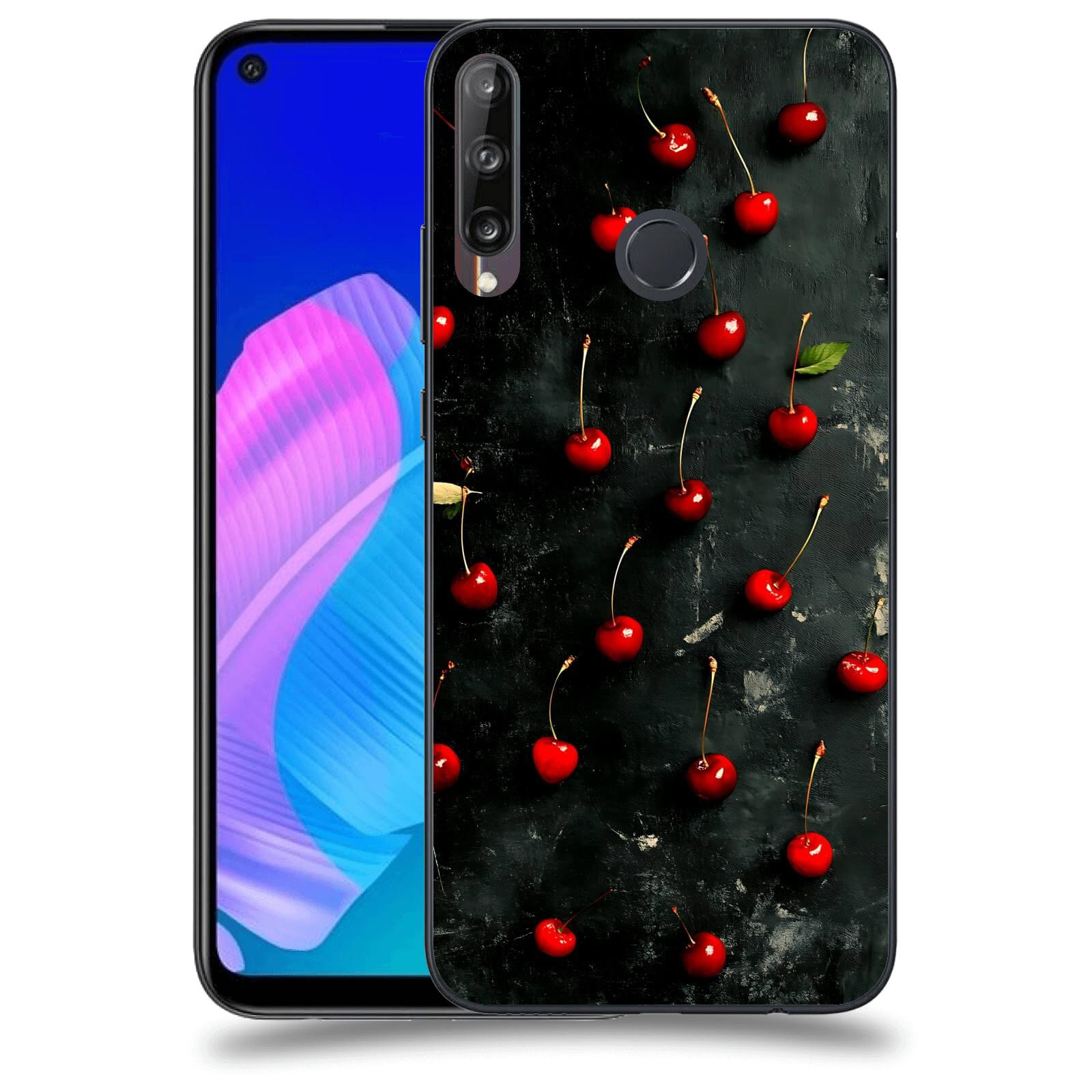 ACOVER Kryt na mobil Huawei P40 Lite E - Temná elegance