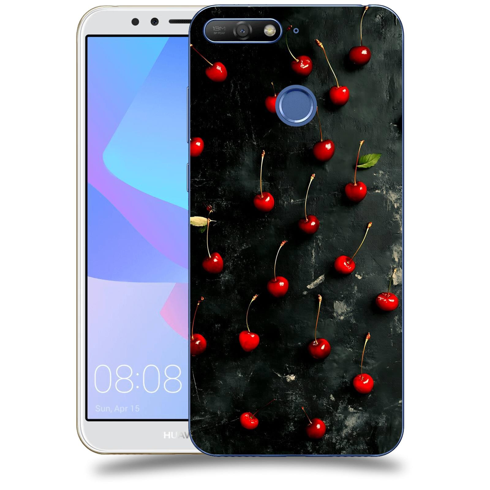 ACOVER Kryt na mobil Huawei Y6 Prime 2018 - Temná elegance