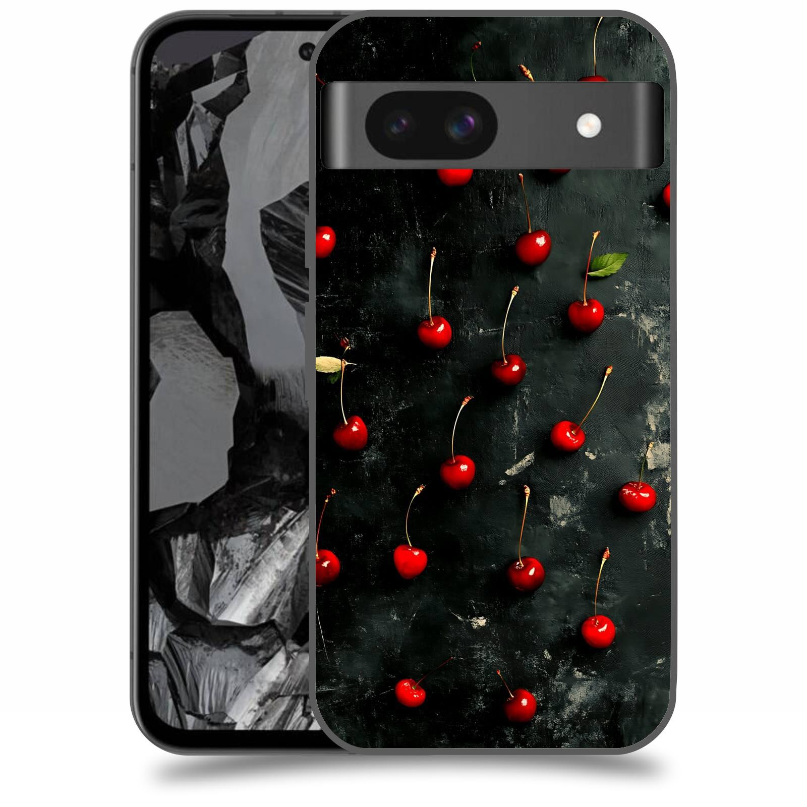 ACOVER Kryt na mobil Google Pixel 8A - Temná elegance