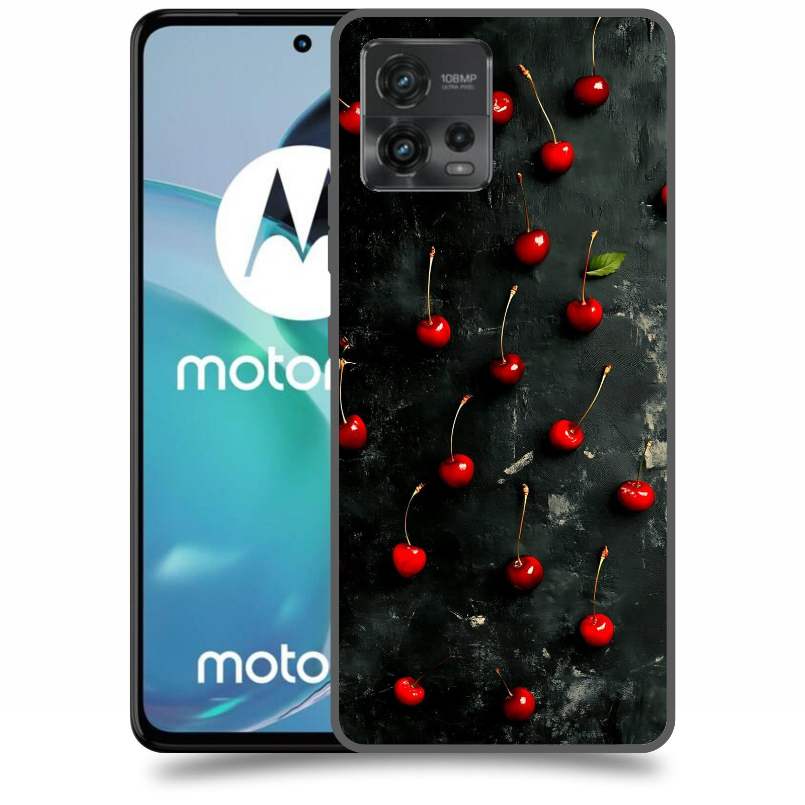 ACOVER Kryt na mobil Motorola Moto G72 - Temná elegance